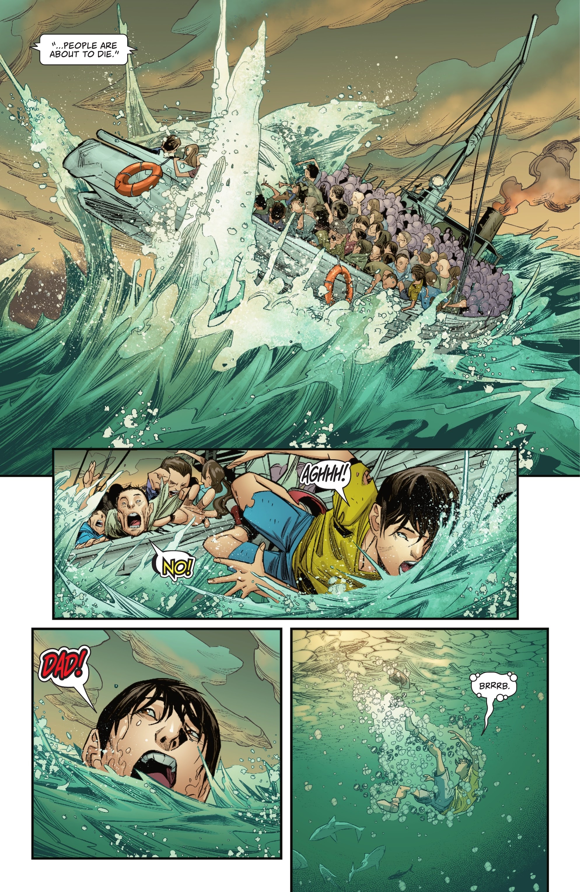 Read online Superman: Son of Kal-El comic -  Issue #2 - 16