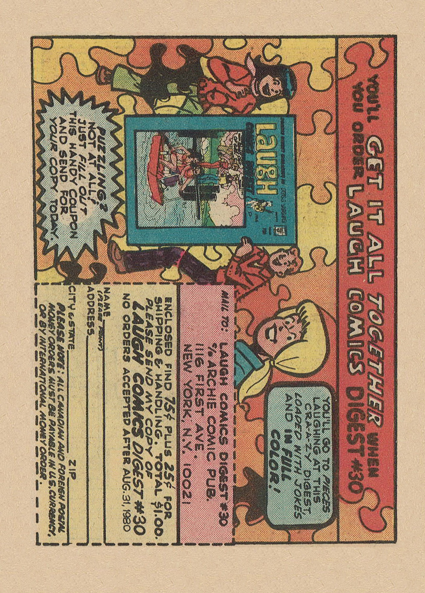 Read online Archie Digest Magazine comic -  Issue #43 - 130