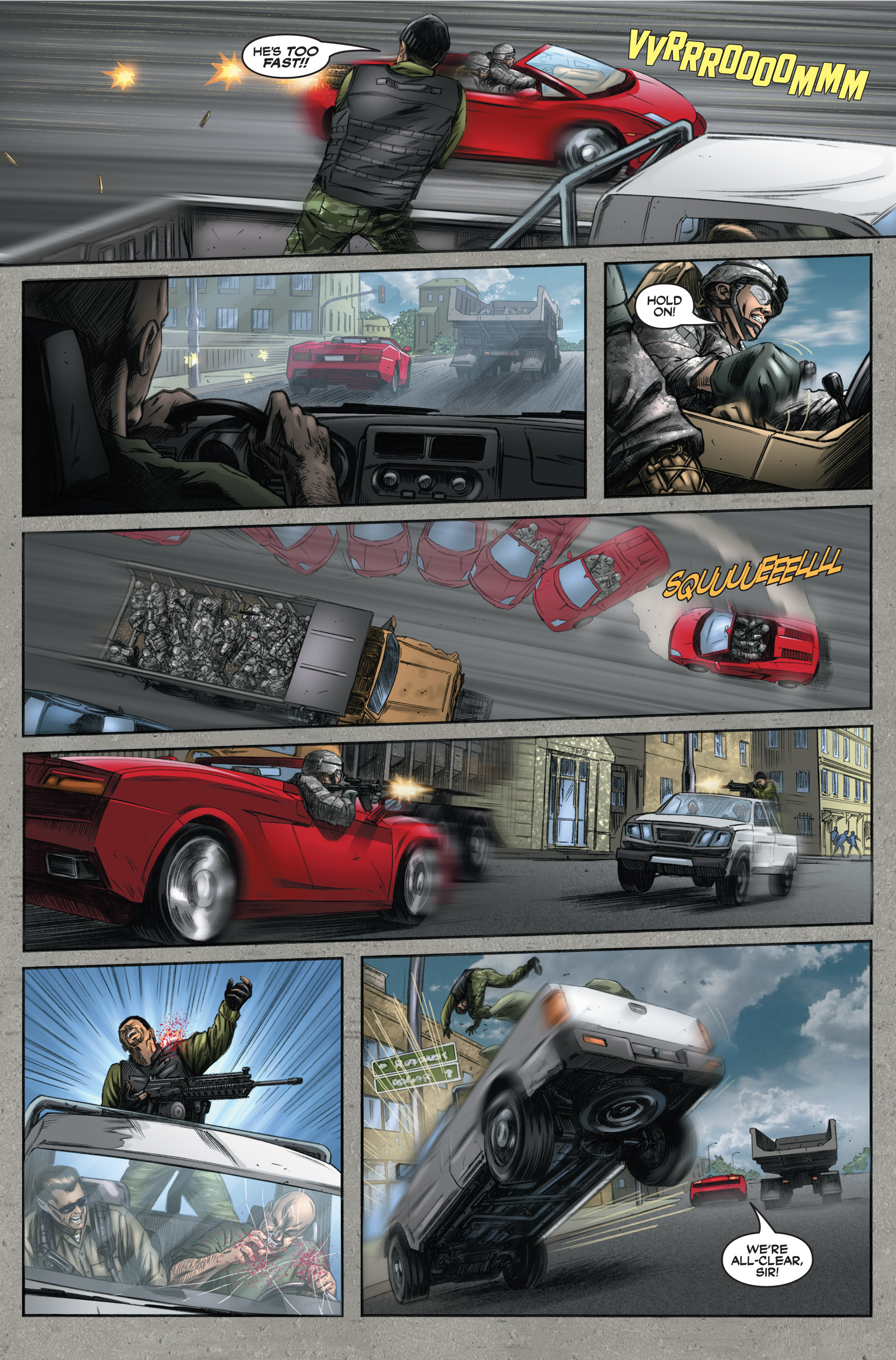 Read online America's Army comic -  Issue #6 - 35