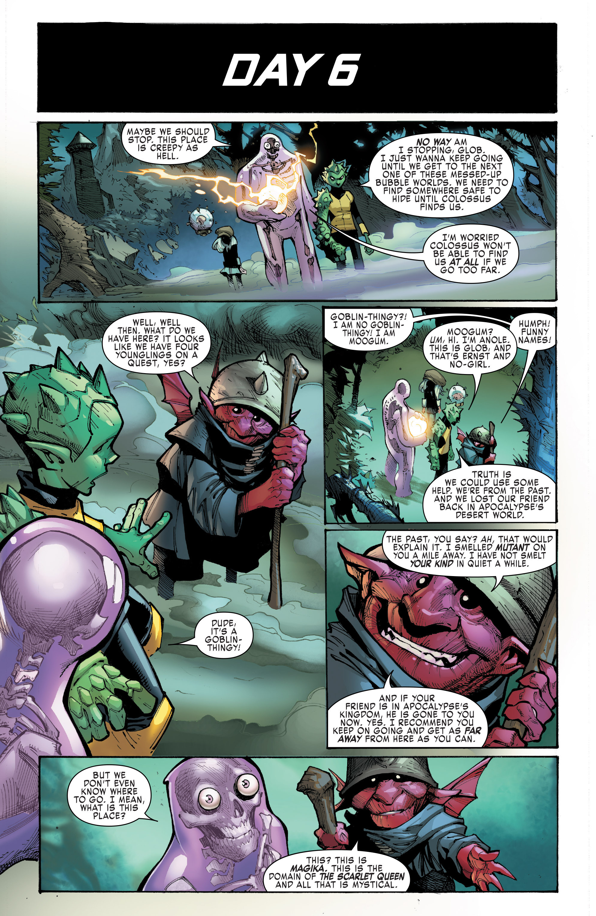 Read online X-Men: Apocalypse Wars comic -  Issue # TPB 1 - 43