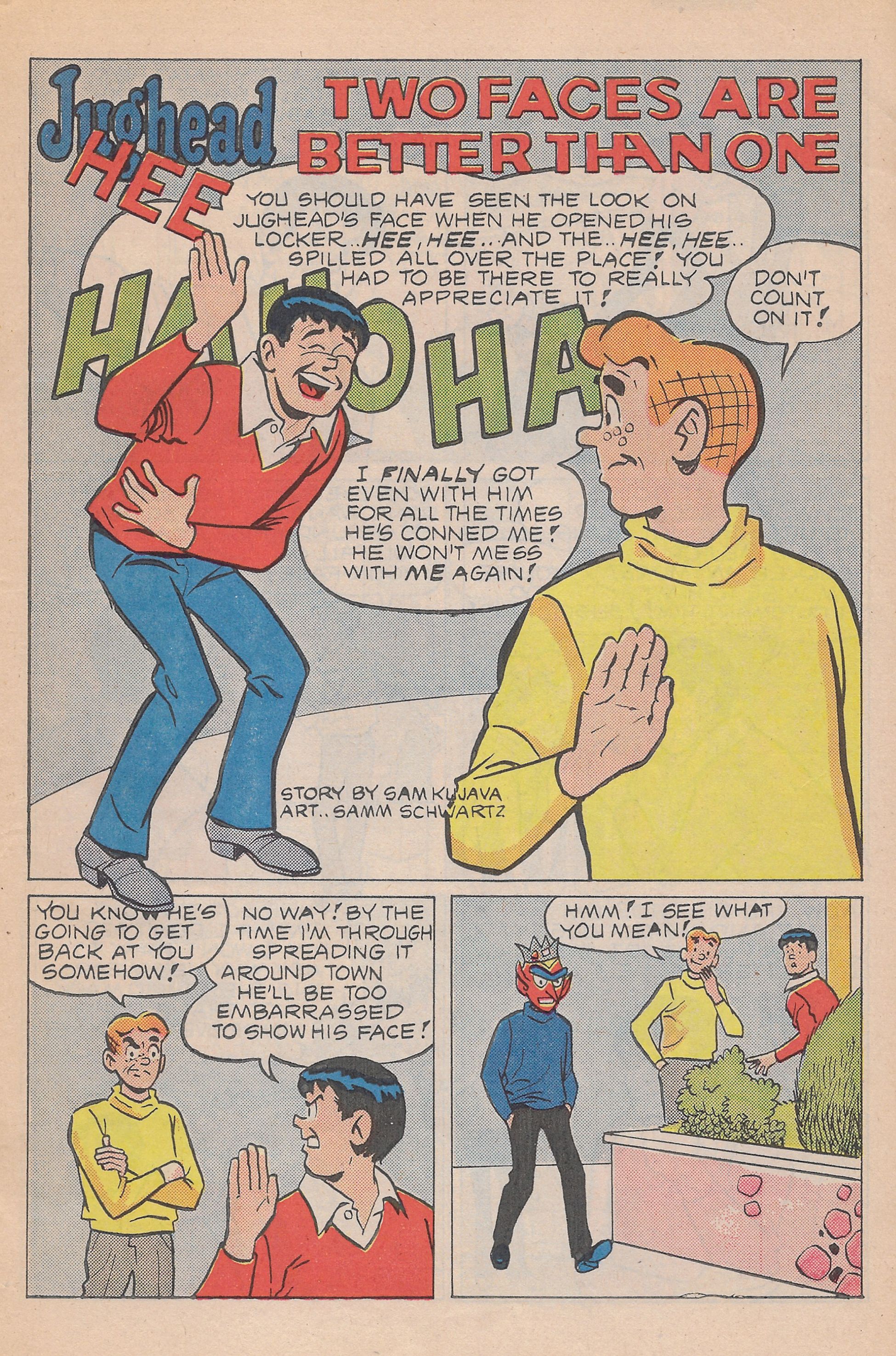 Read online Jughead (1965) comic -  Issue #347 - 19