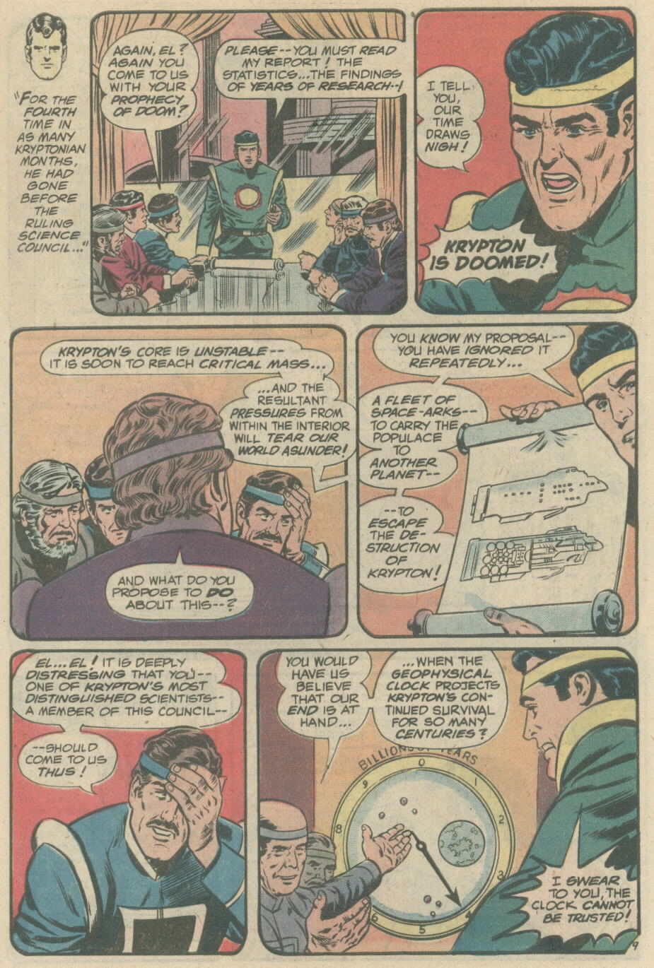 Read online Action Comics (1938) comic -  Issue #500 - 11