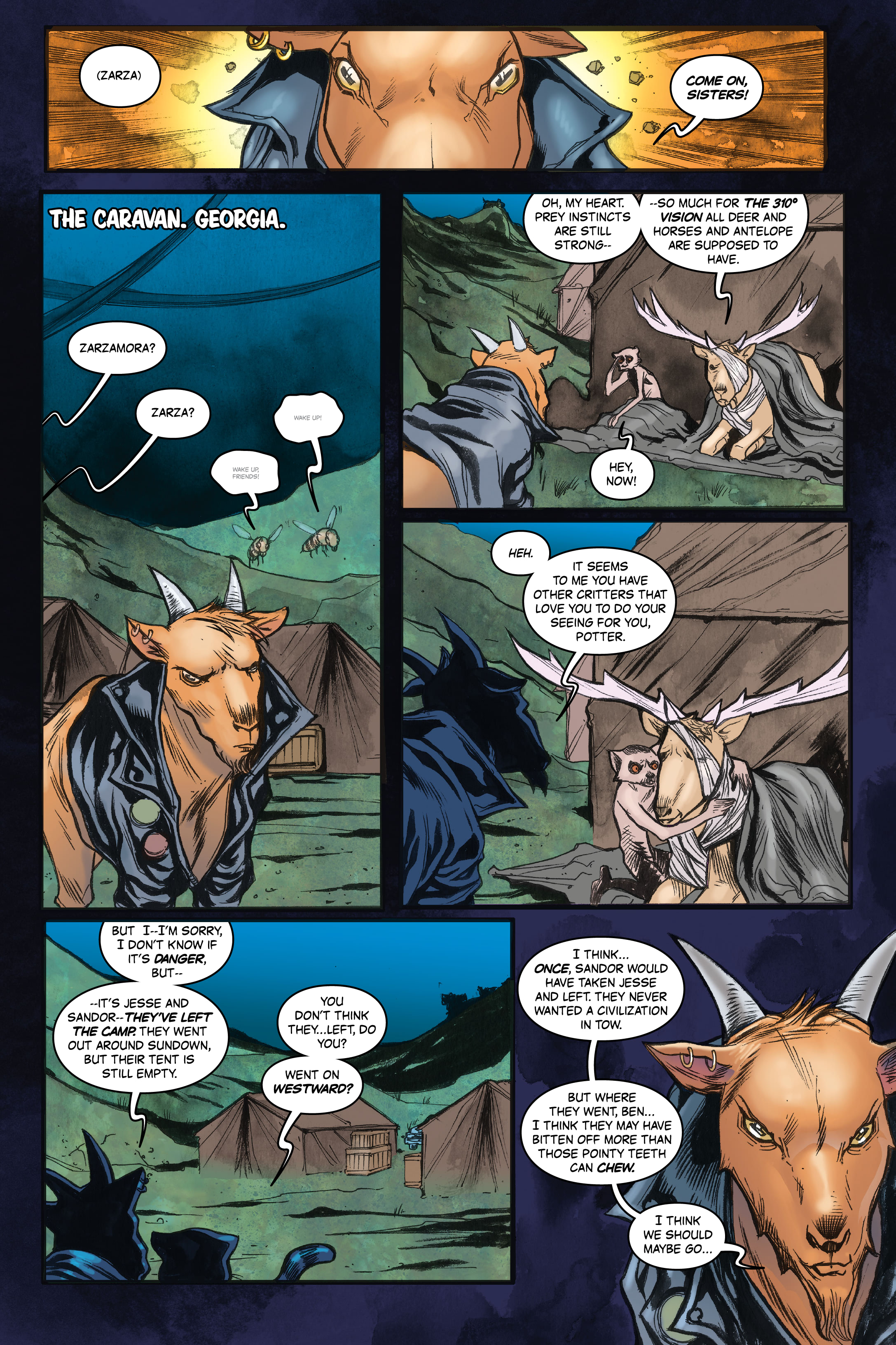 Read online Animosity: Omnibus HC comic -  Issue # TPB (Part 5) - 14