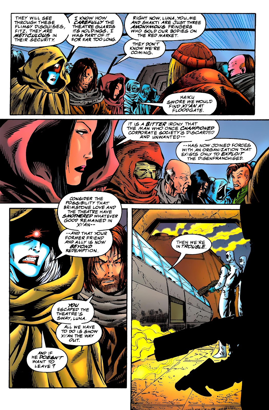X-Men 2099 issue 23 - Page 6