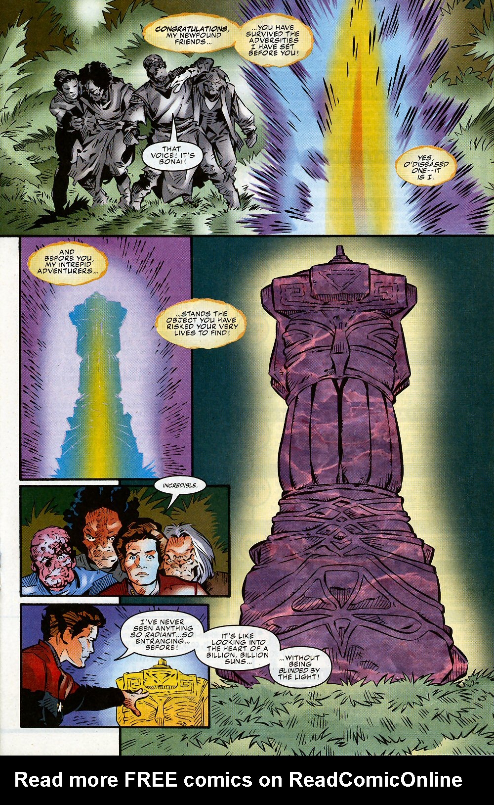 Read online Star Trek: Voyager comic -  Issue #8 - 16