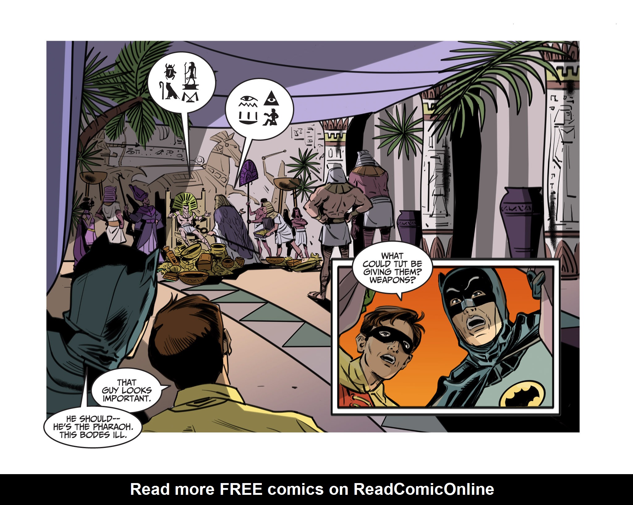 Read online Batman '66 [I] comic -  Issue #23 - 33