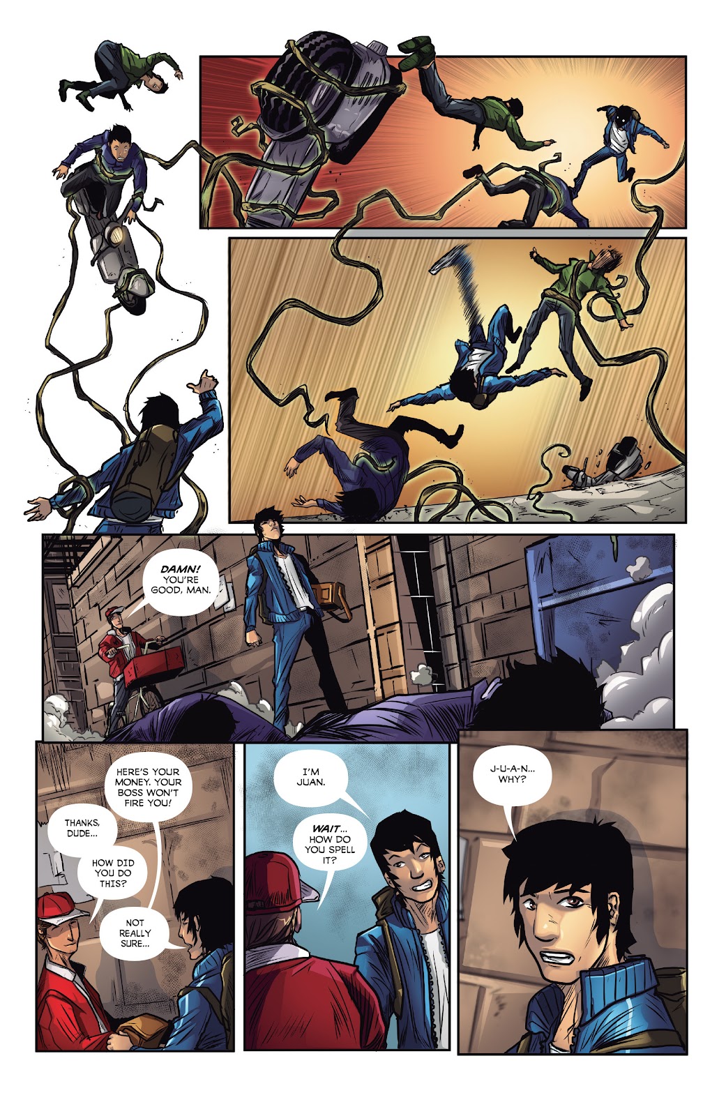 Intertwined issue 3 - Page 27