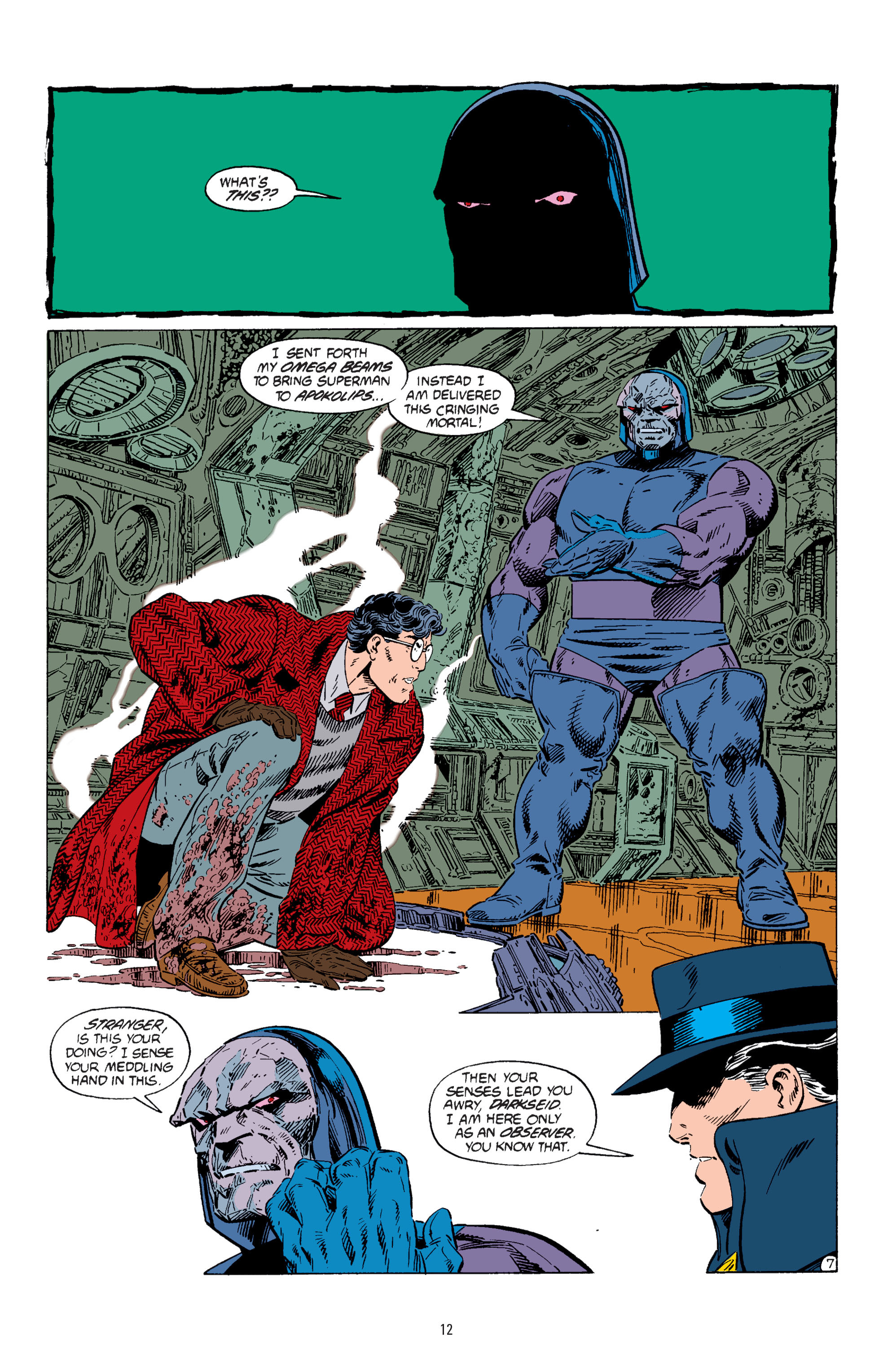 Read online Superman vs. Darkseid comic -  Issue # TPB - 12