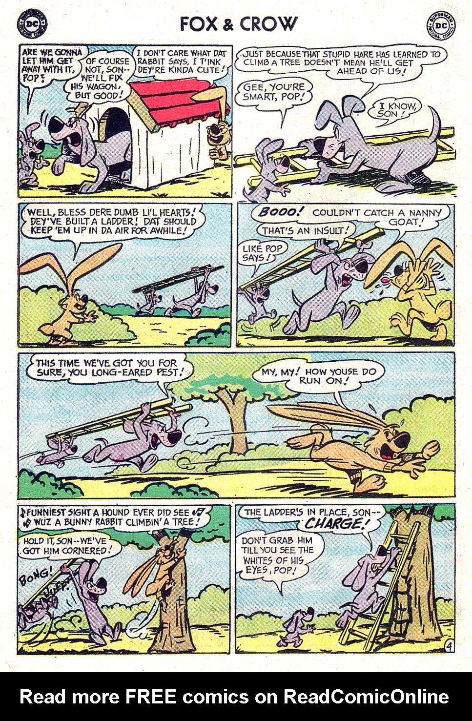 Read online The Fox and the Crow comic -  Issue #77 - 22