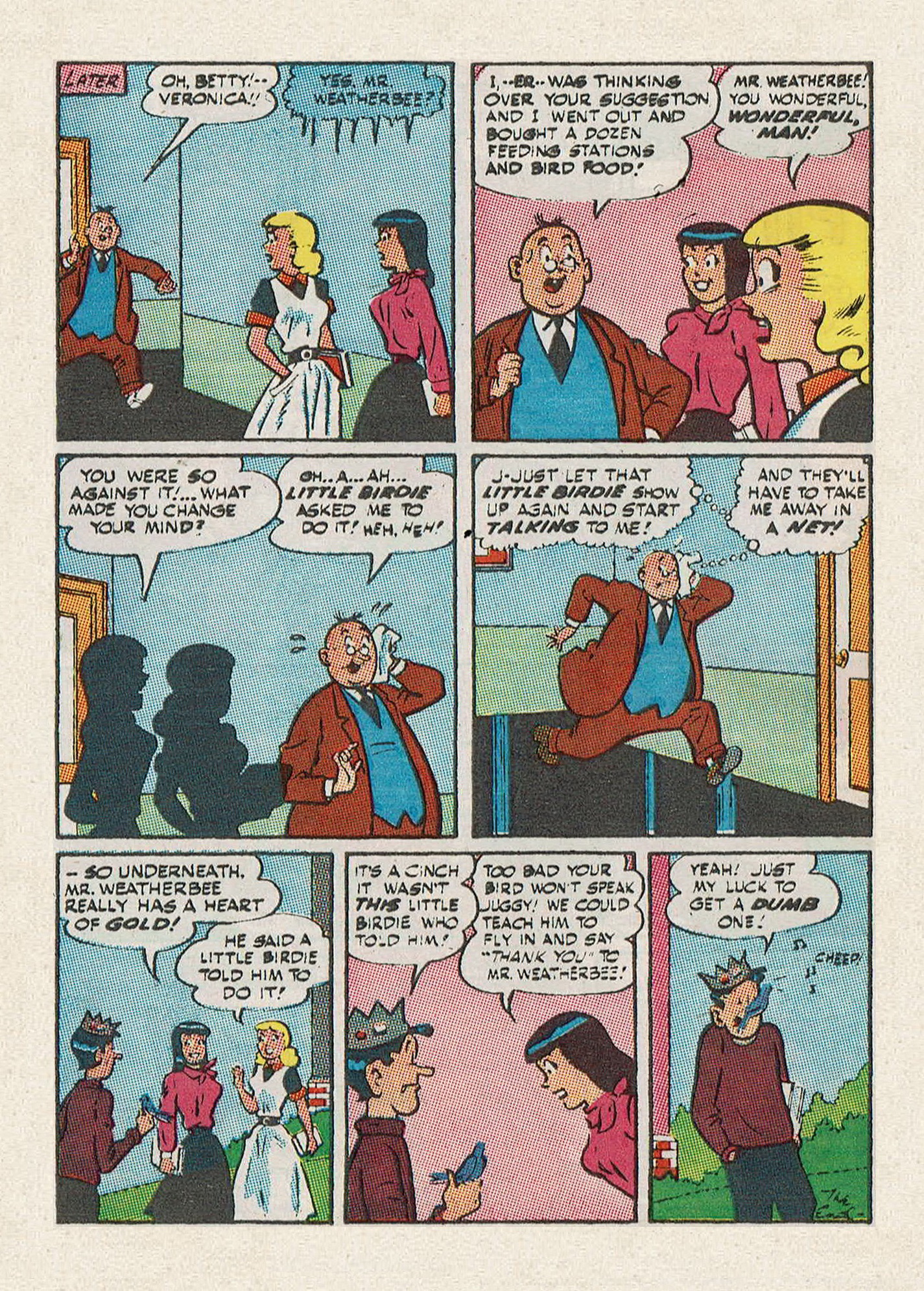 Read online Jughead Jones Comics Digest comic -  Issue #59 - 113