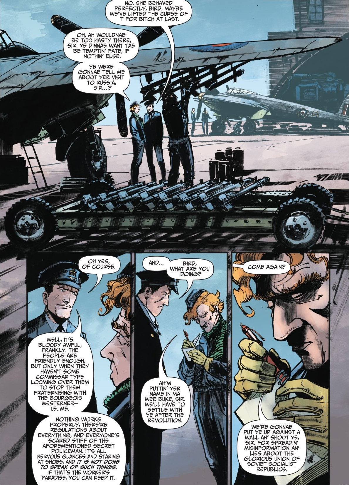 Read online Out of the Blue comic -  Issue # TPB 1 - 55