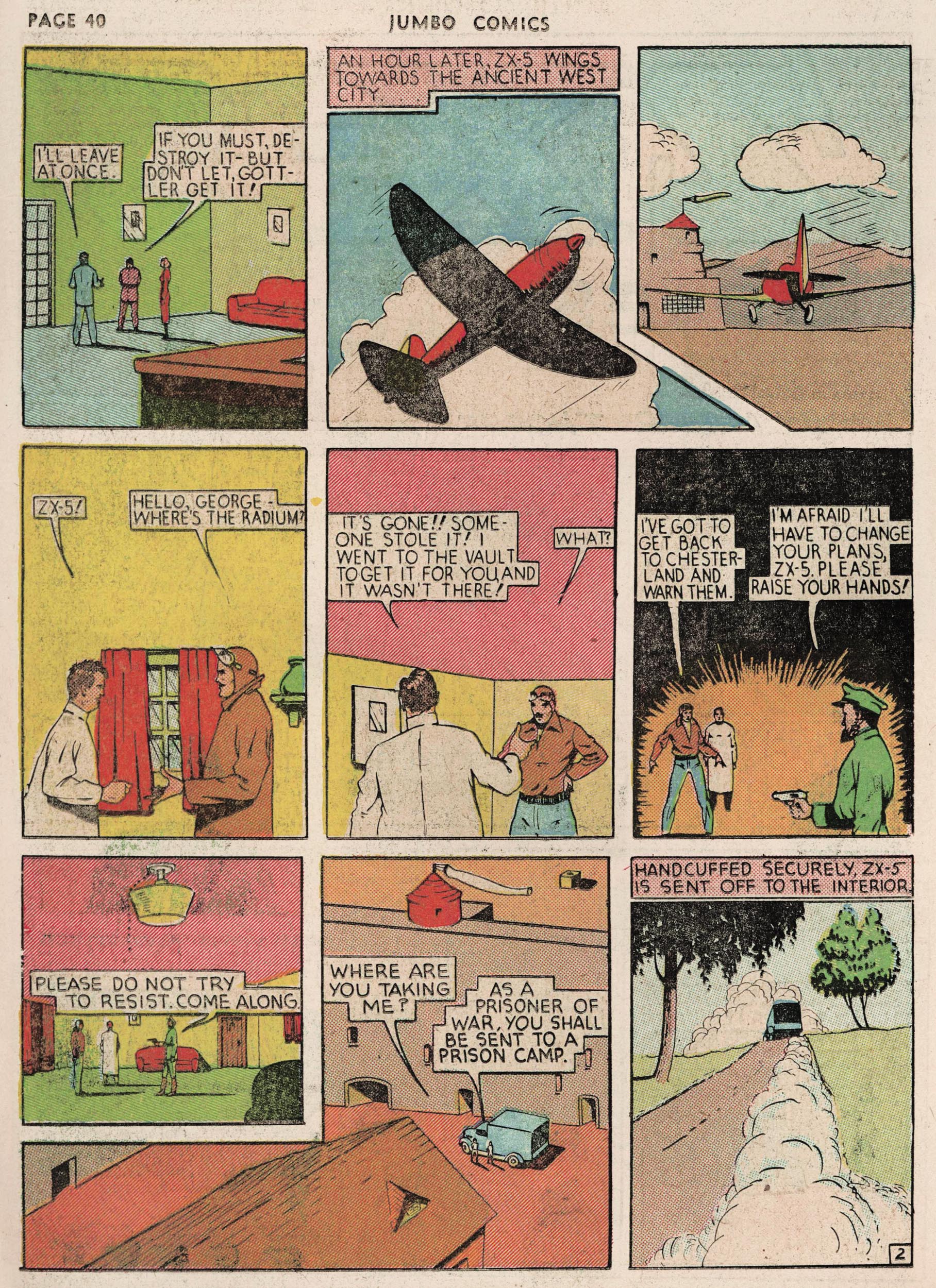 Read online Jumbo Comics comic -  Issue #16 - 42