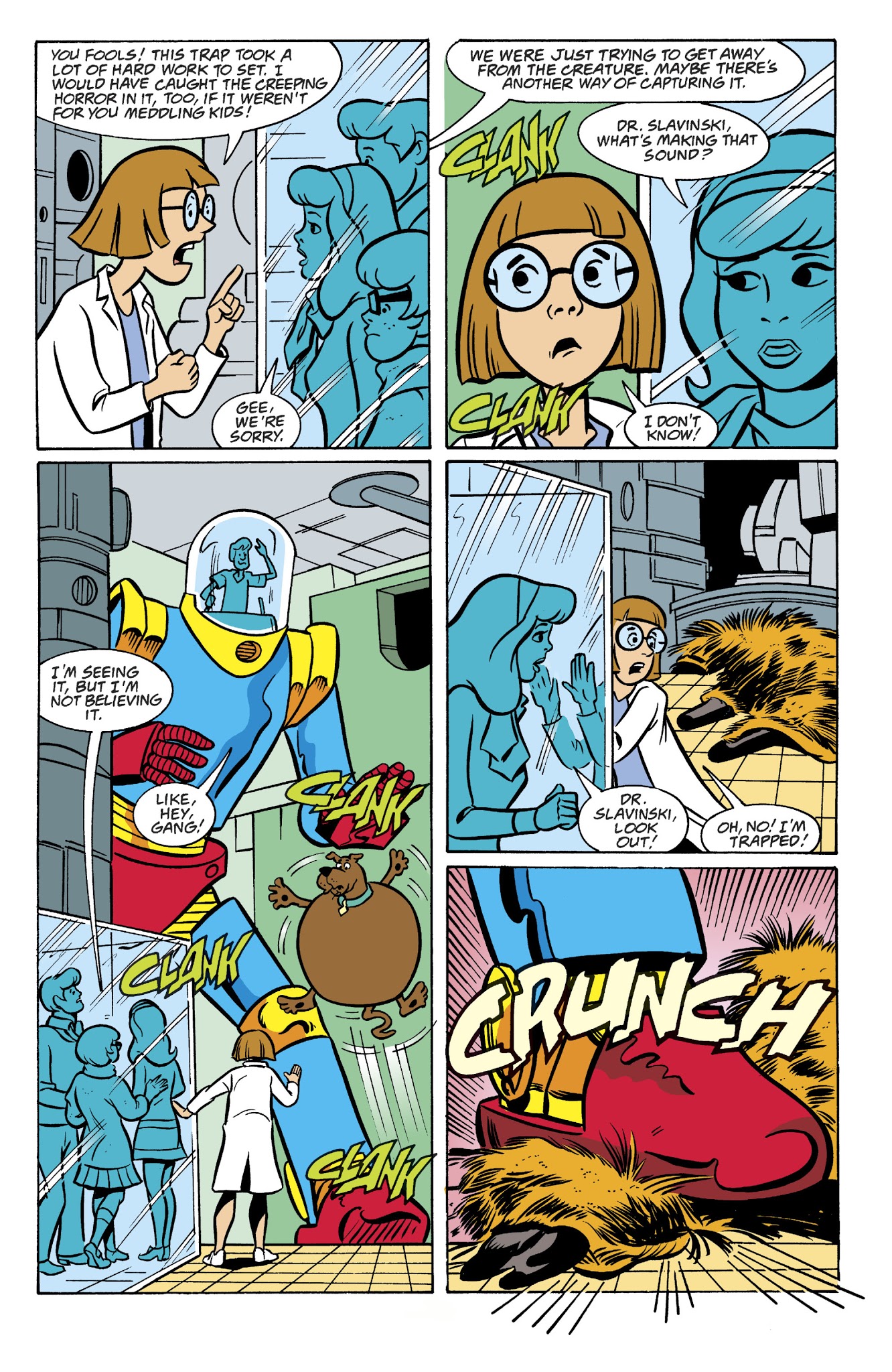 Read online Scooby-Doo: Where Are You? comic -  Issue #90 - 19