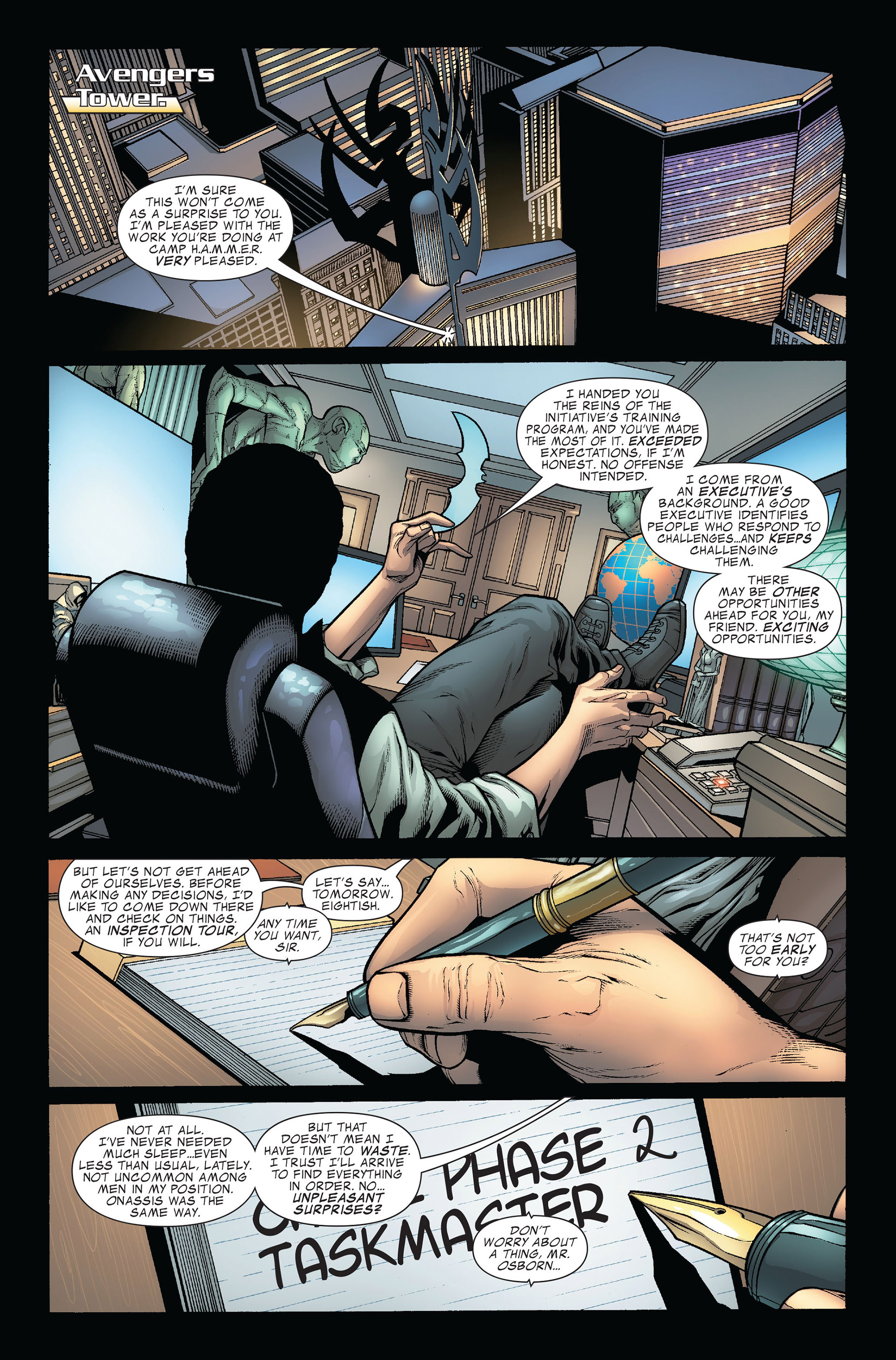 Read online Avengers: The Initiative comic -  Issue #31 - 3