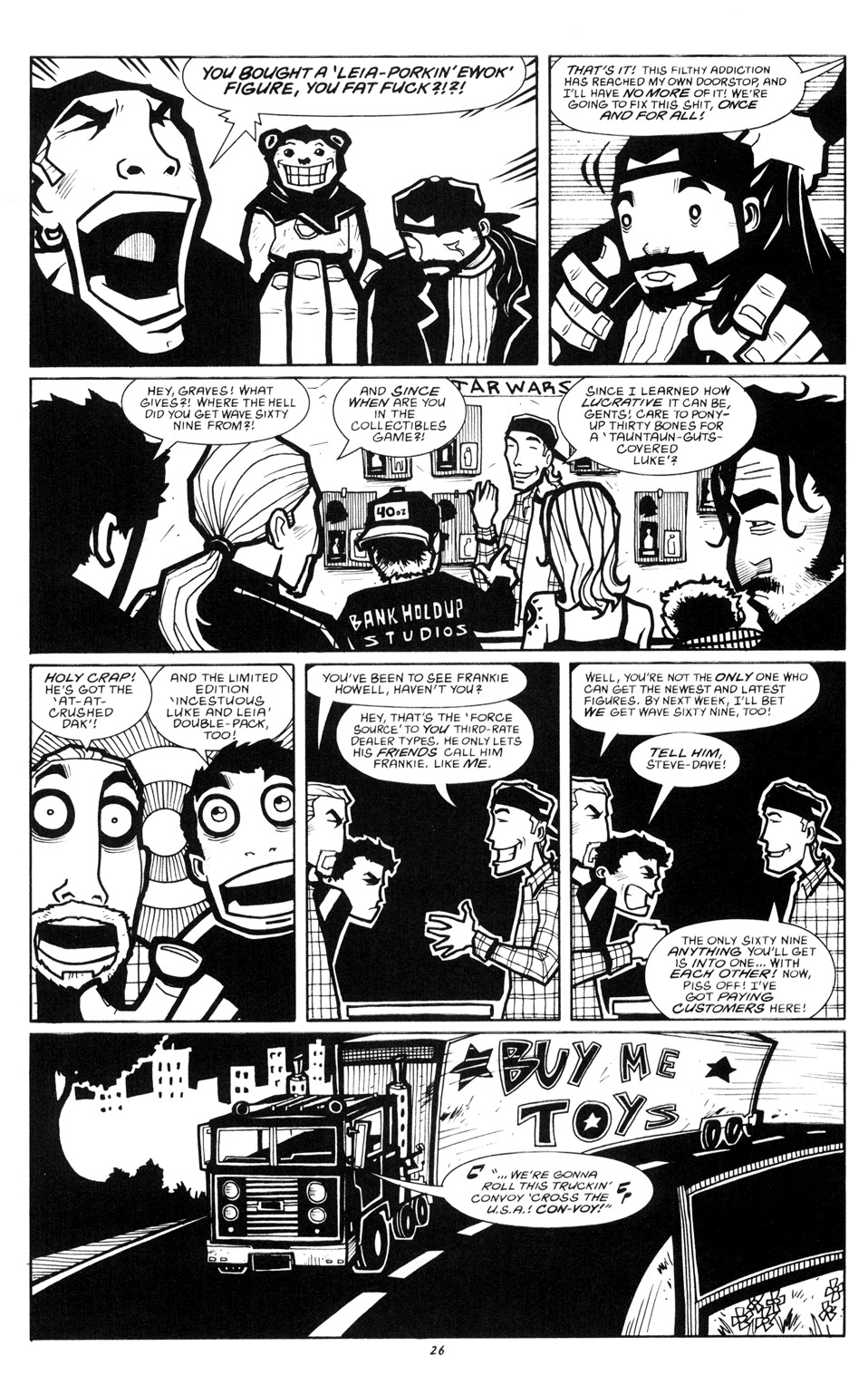 Read online Clerks: The Comic Book comic -  Issue # Full - 27