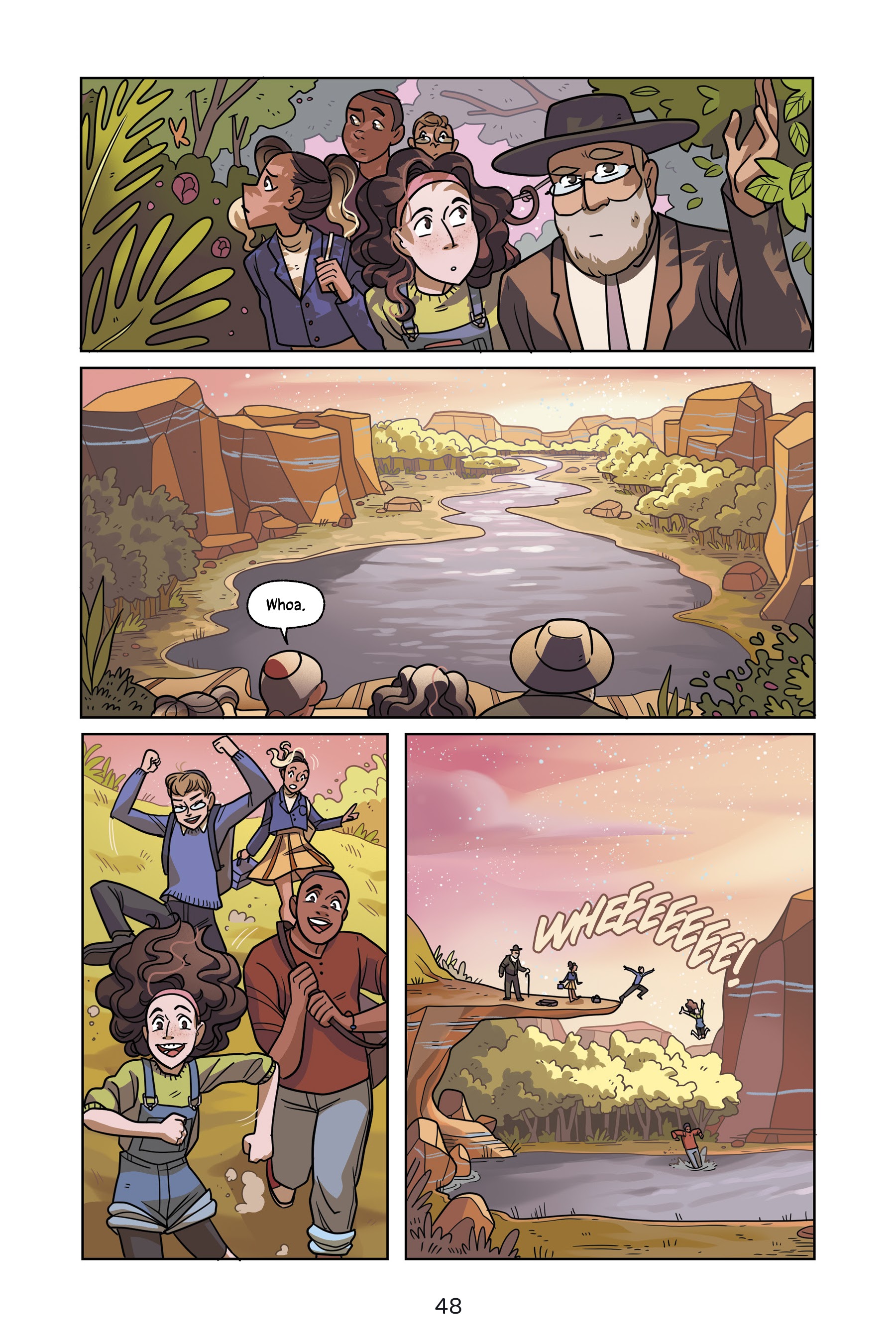 Read online The Unfinished Corner comic -  Issue # TPB (Part 1) - 48