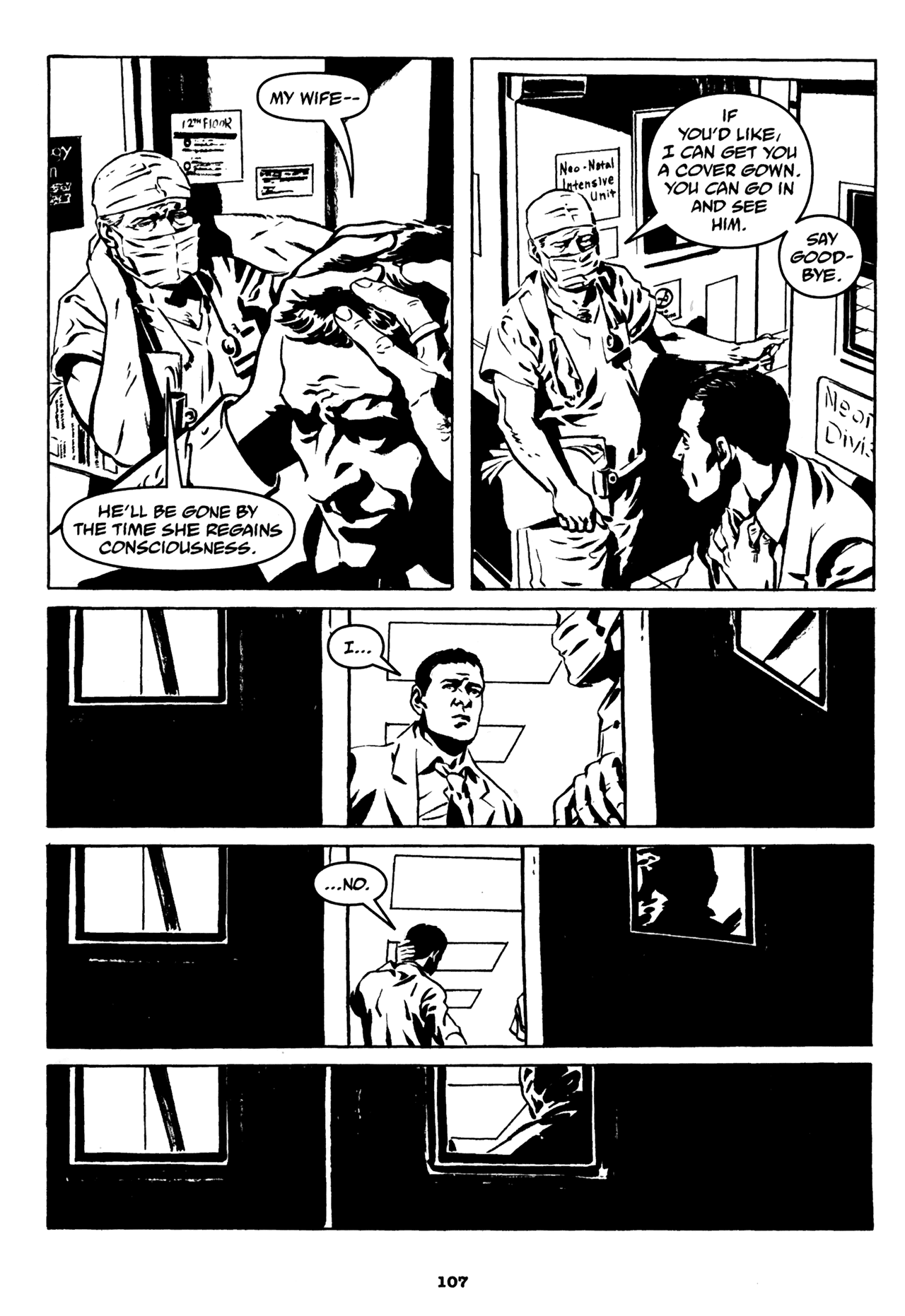 Read online Area 10 comic -  Issue # TPB - 109