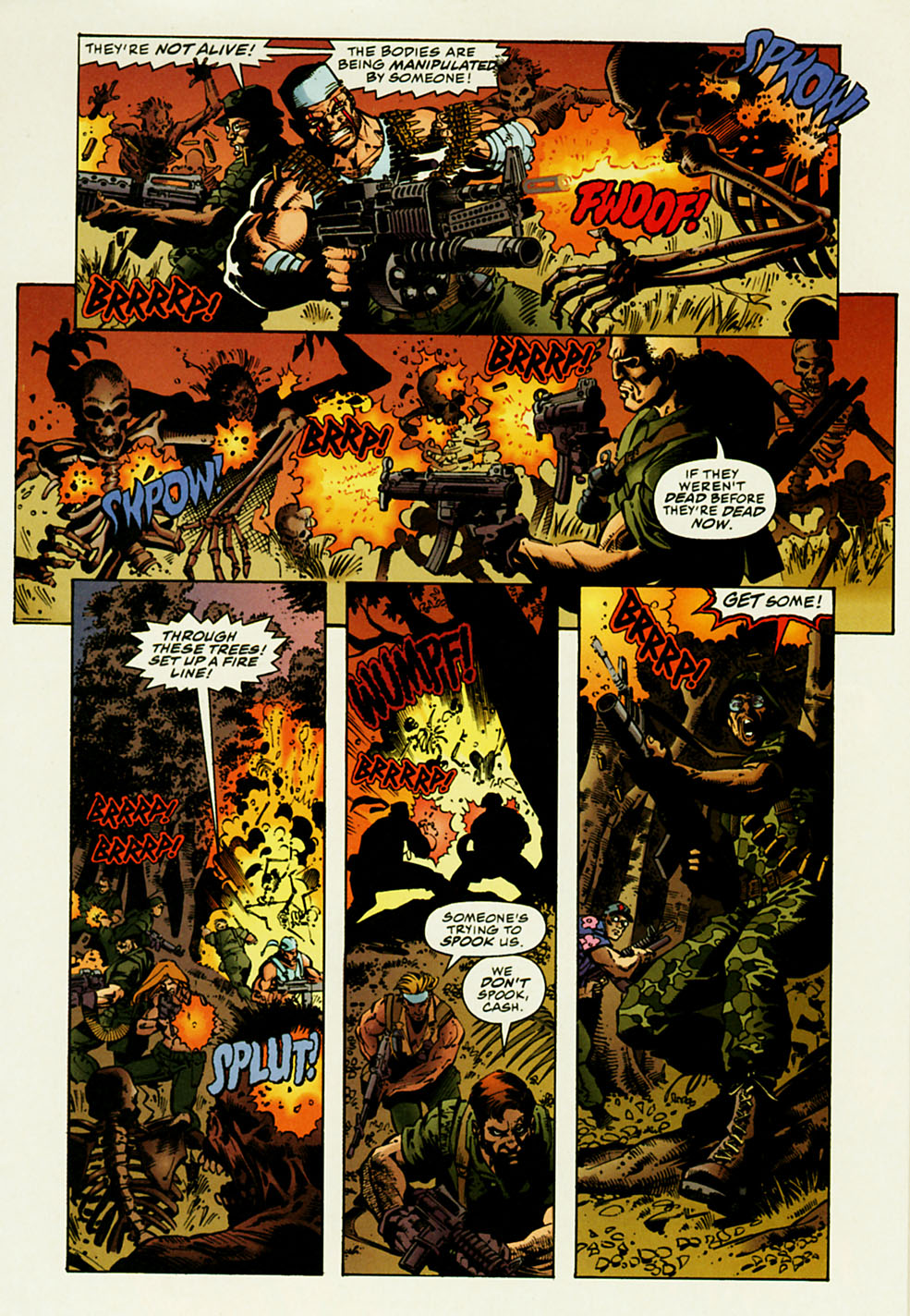 Read online Team 7: Objective: Hell comic -  Issue #2 - 19