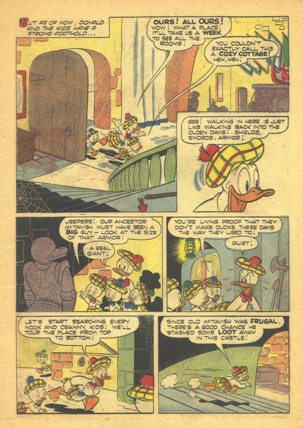 Read online Walt Disney's Donald Duck (1952) comic -  Issue #42 - 11