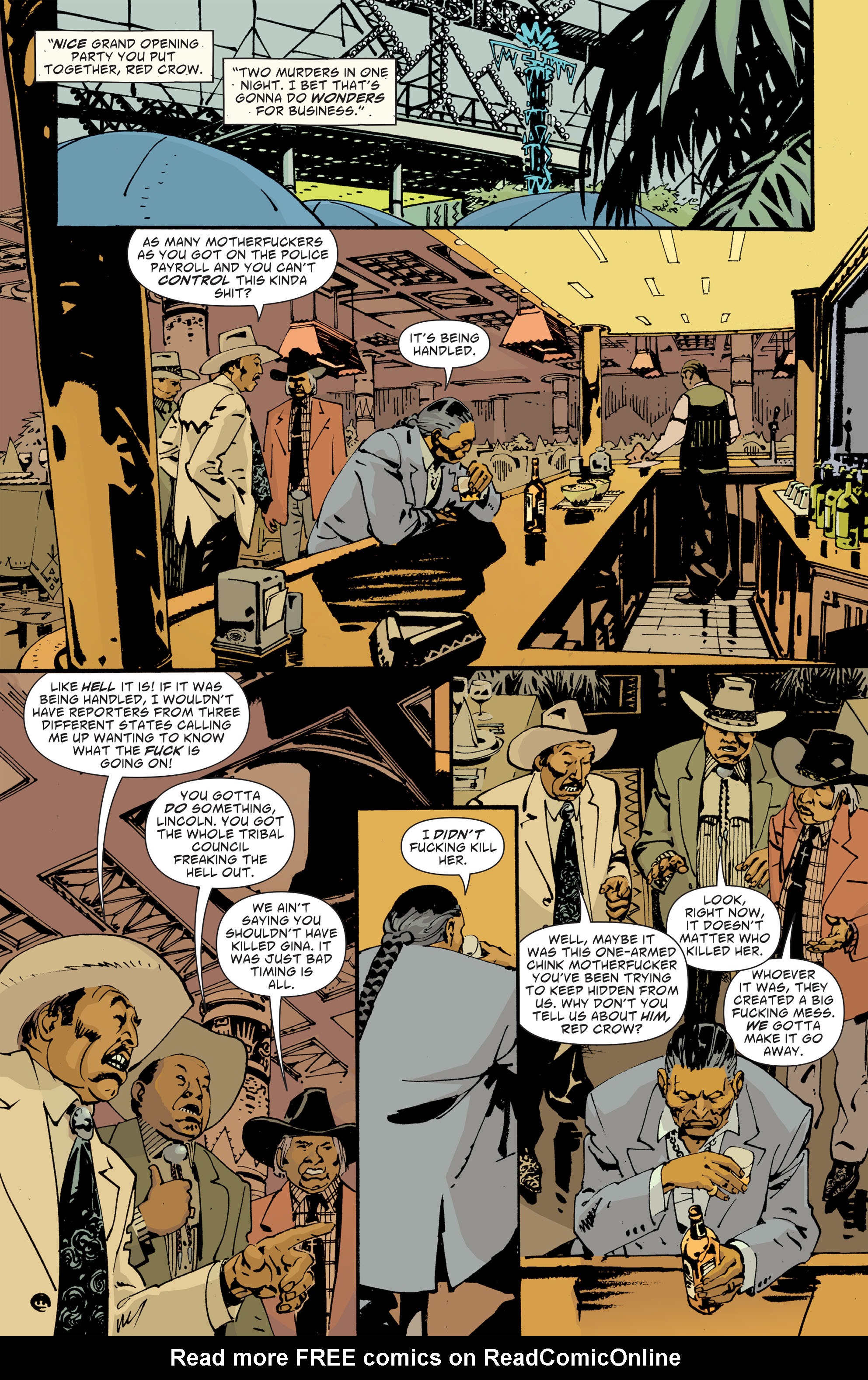 Read online Scalped: The Deluxe Edition comic -  Issue #2 - 104