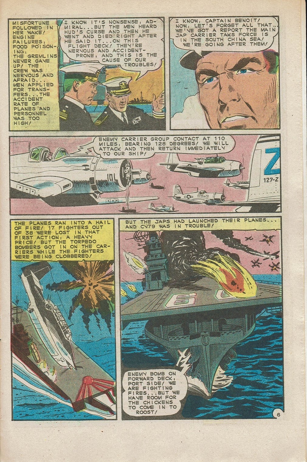 Read online Fightin' Navy comic -  Issue #126 - 31