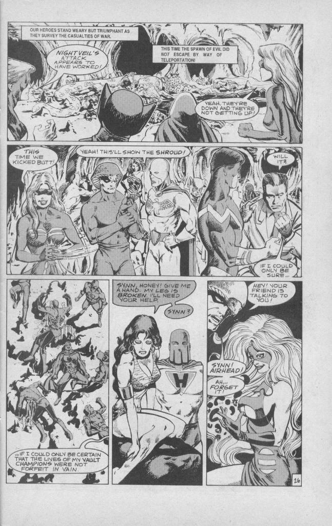 Read online Femforce comic -  Issue #35 - 31