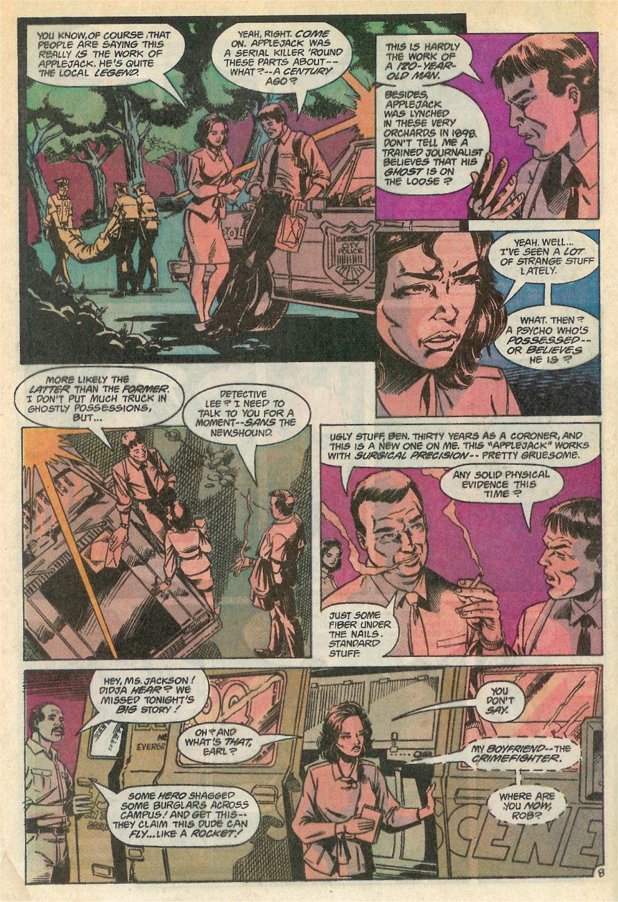 Read online The Comet comic -  Issue #1 - 9