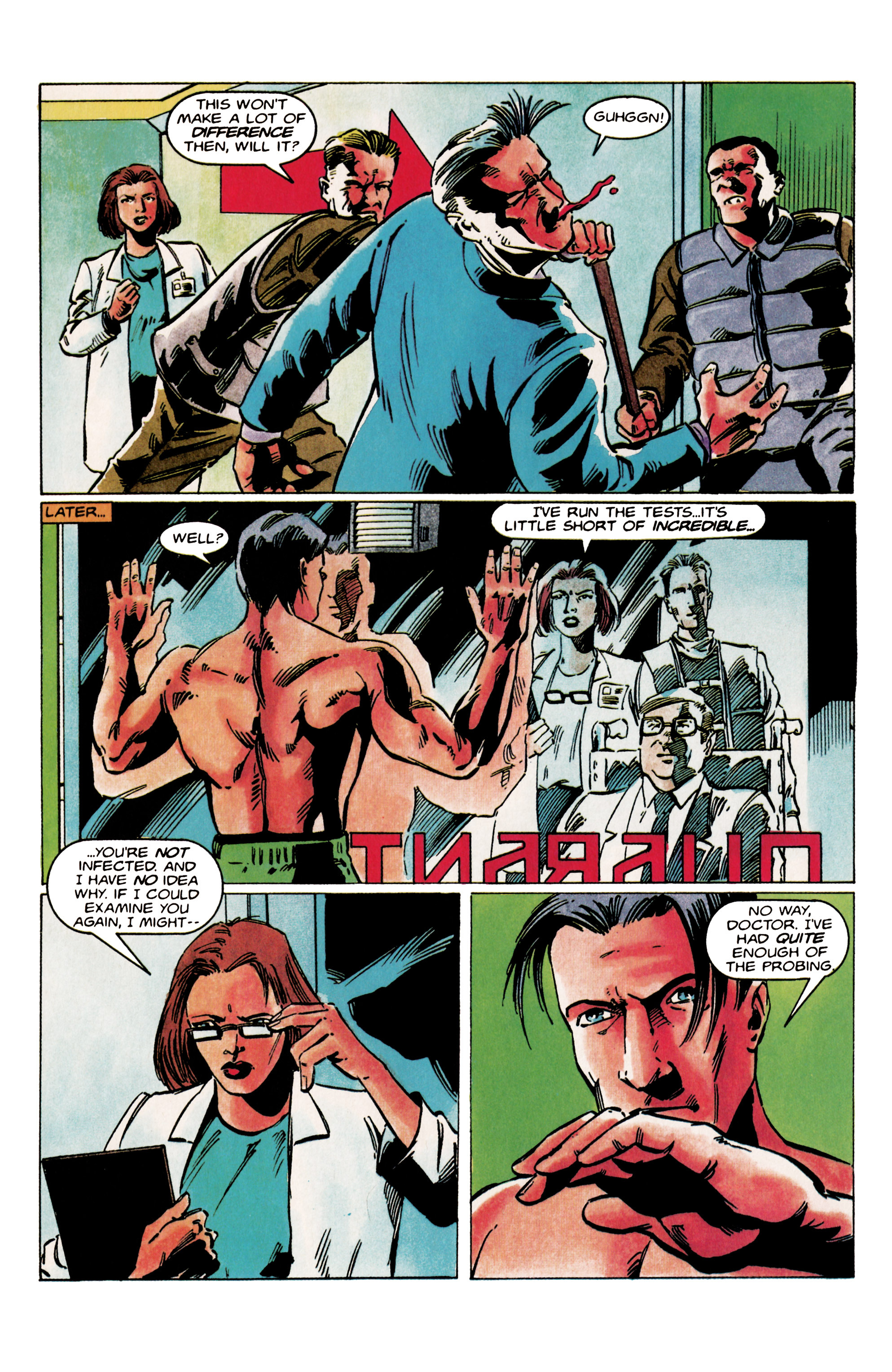 Read online Ninjak (1994) comic -  Issue #17 - 21
