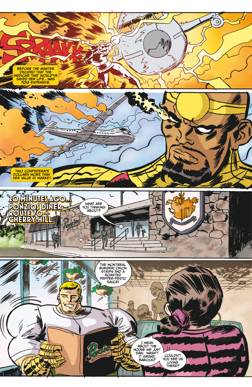 Read online Jersey Gods comic -  Issue #6 - 3