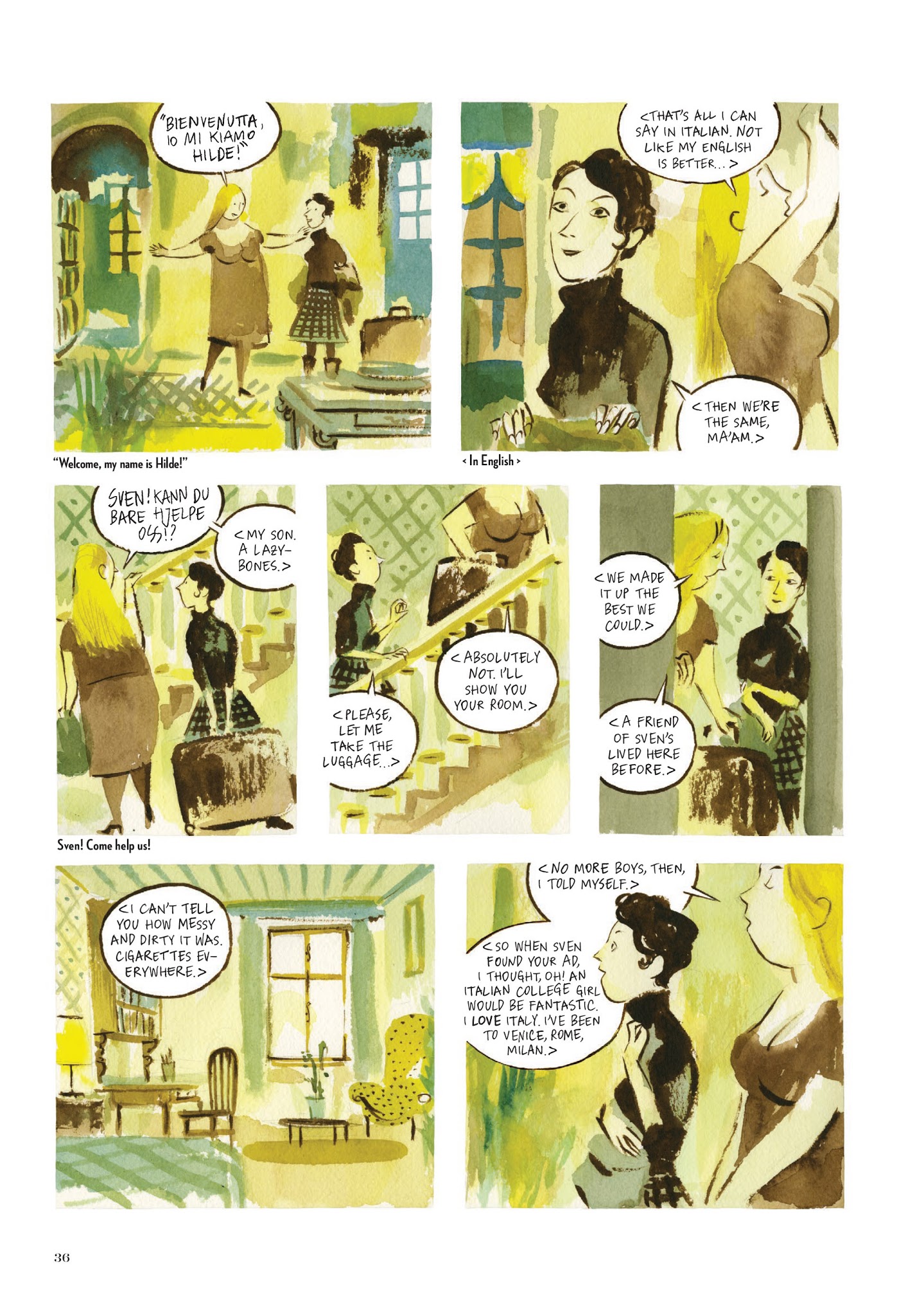 Read online 5,000 km Per Second comic -  Issue # TPB - 37