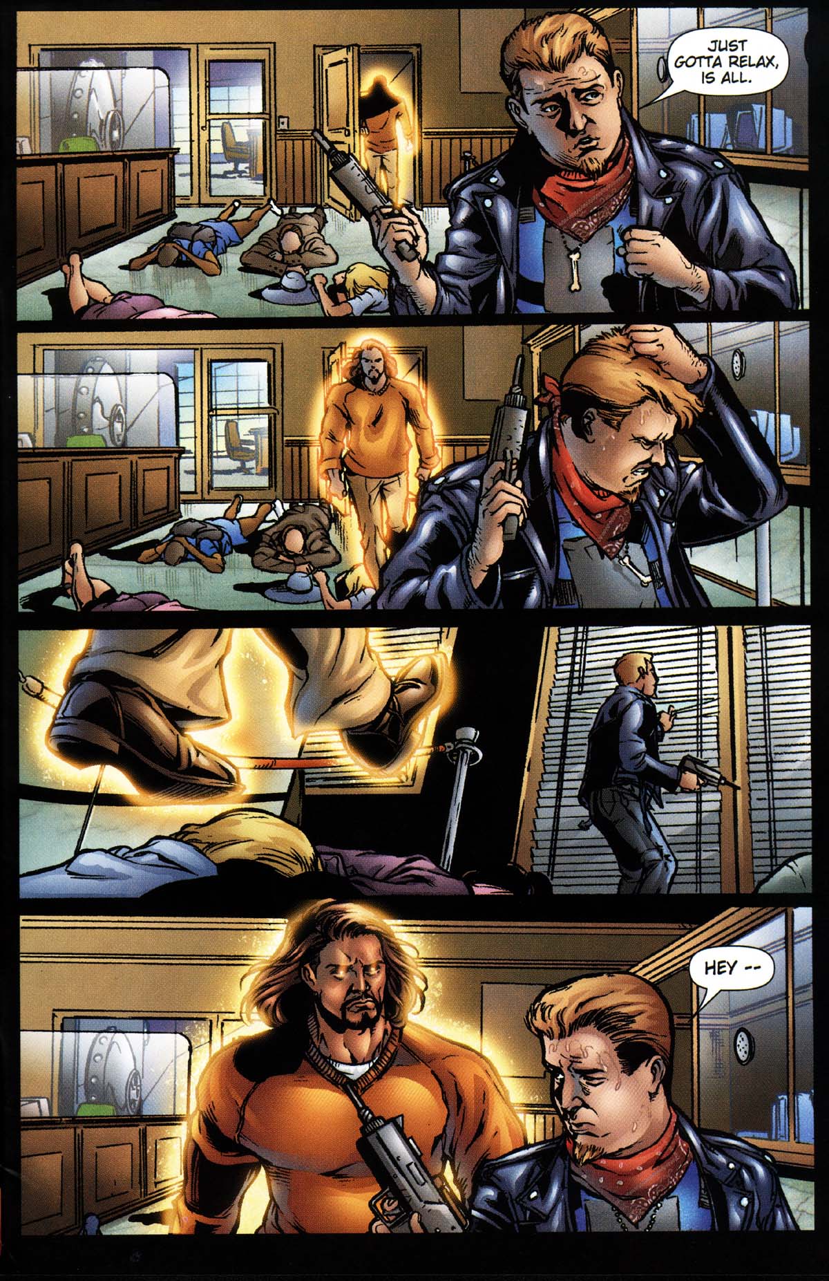 Read online Noble Causes: Family Secrets comic -  Issue #3 - 29