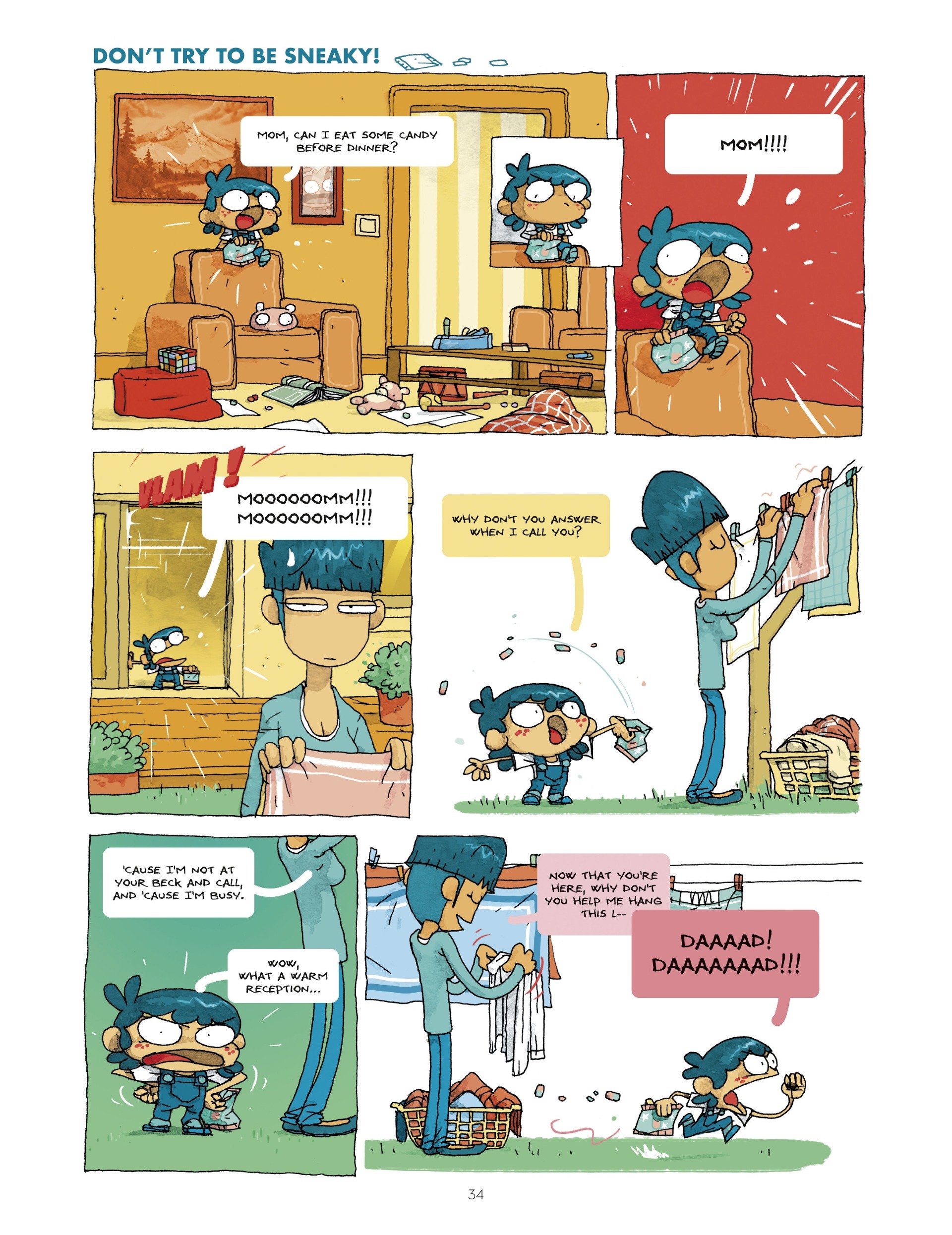 Read online Billie Bang Bang comic -  Issue #1 - 34