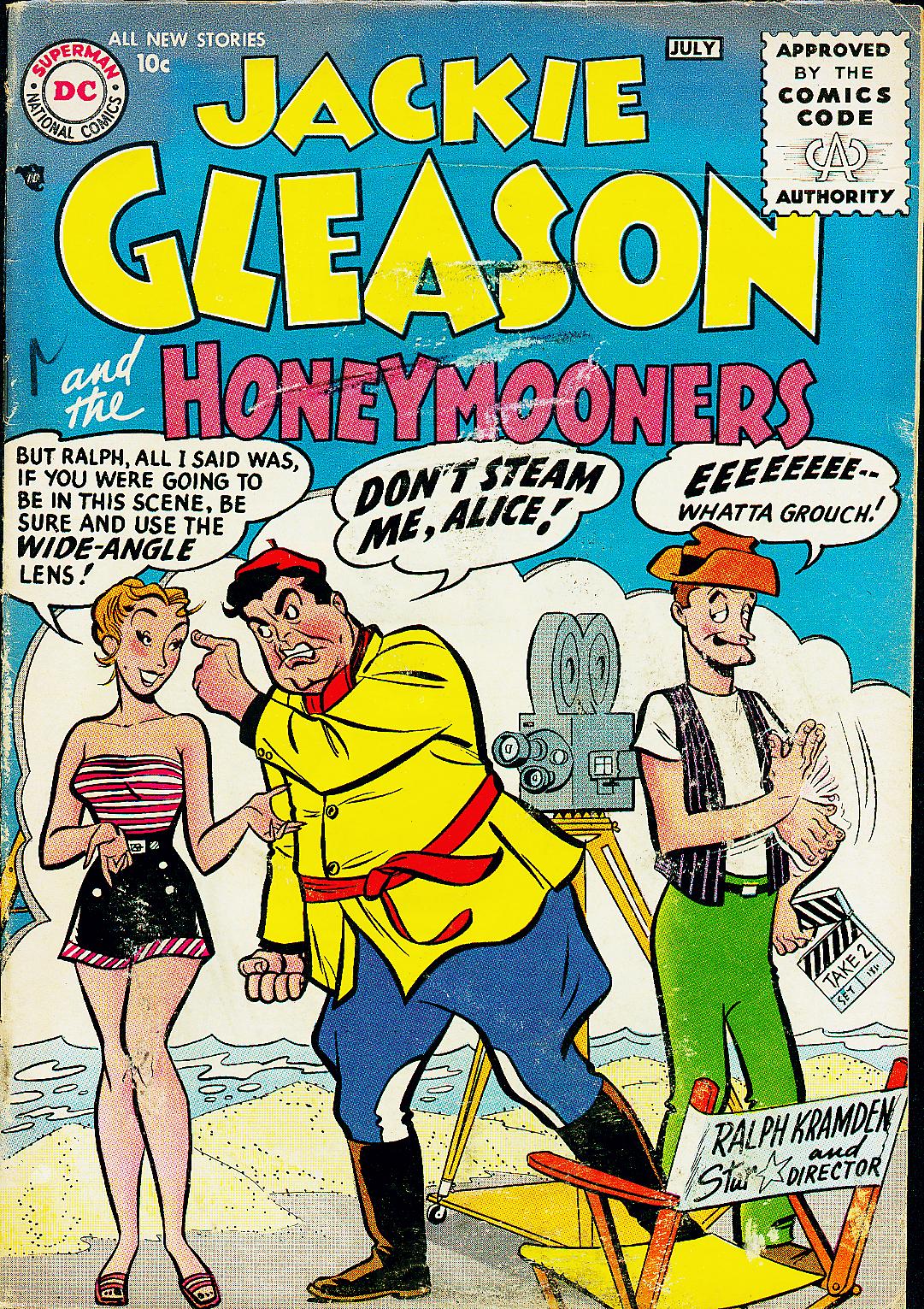 Jackie Gleason and the Honeymooners issue 1 - Page 1