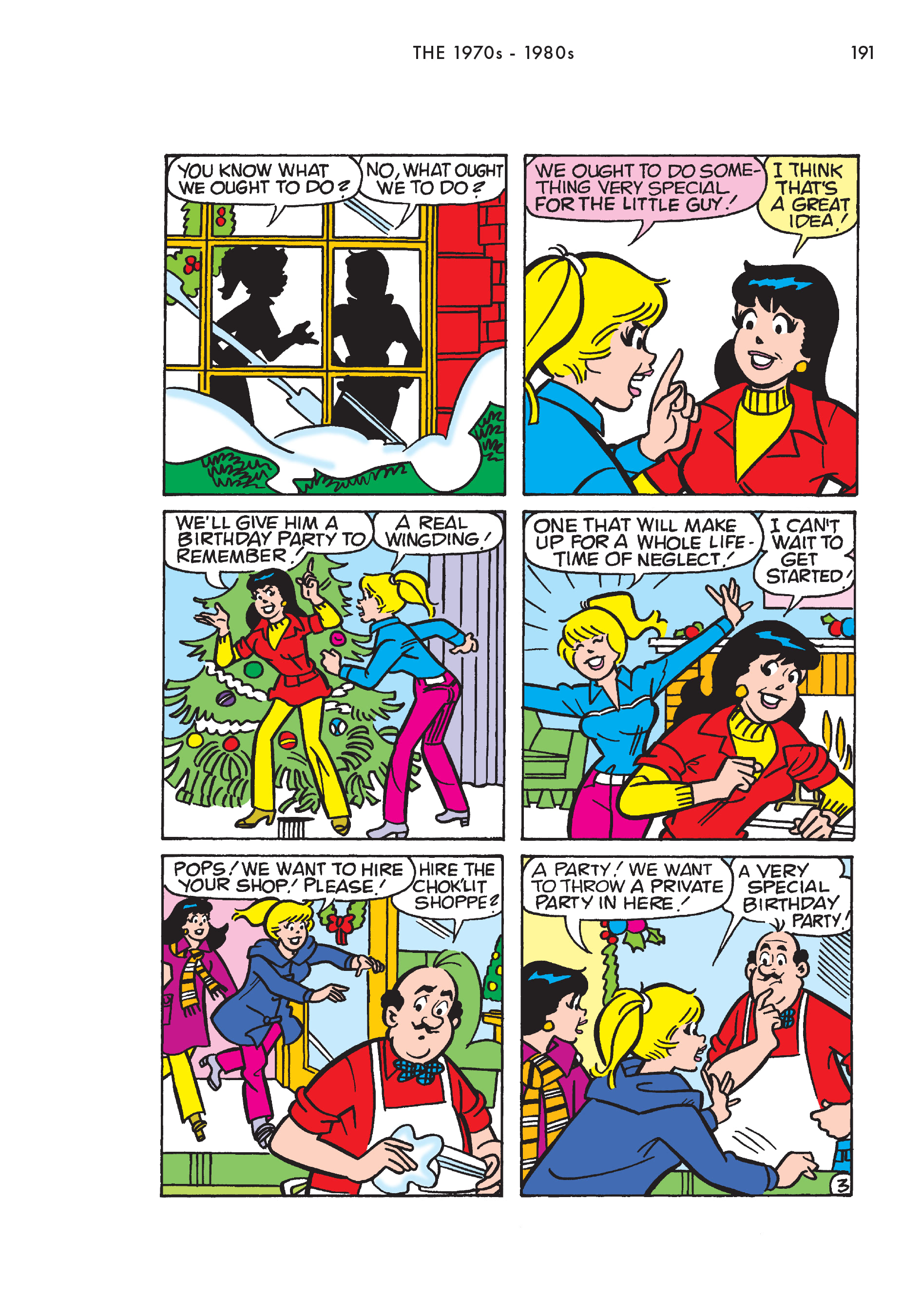 Read online The Best of Archie: Christmas Comics comic -  Issue # TPB (Part 2) - 90