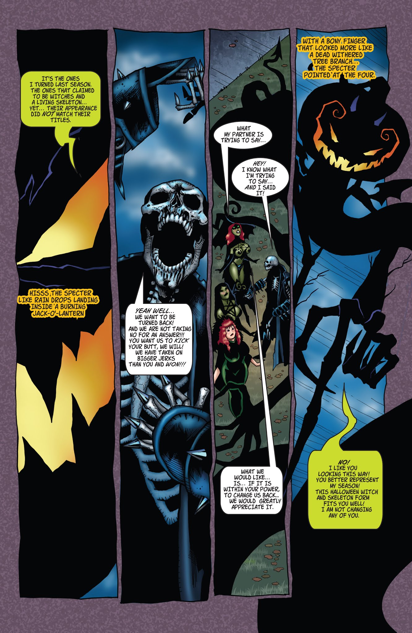 Read online Tarot: Witch of the Black Rose comic -  Issue #112 - 8