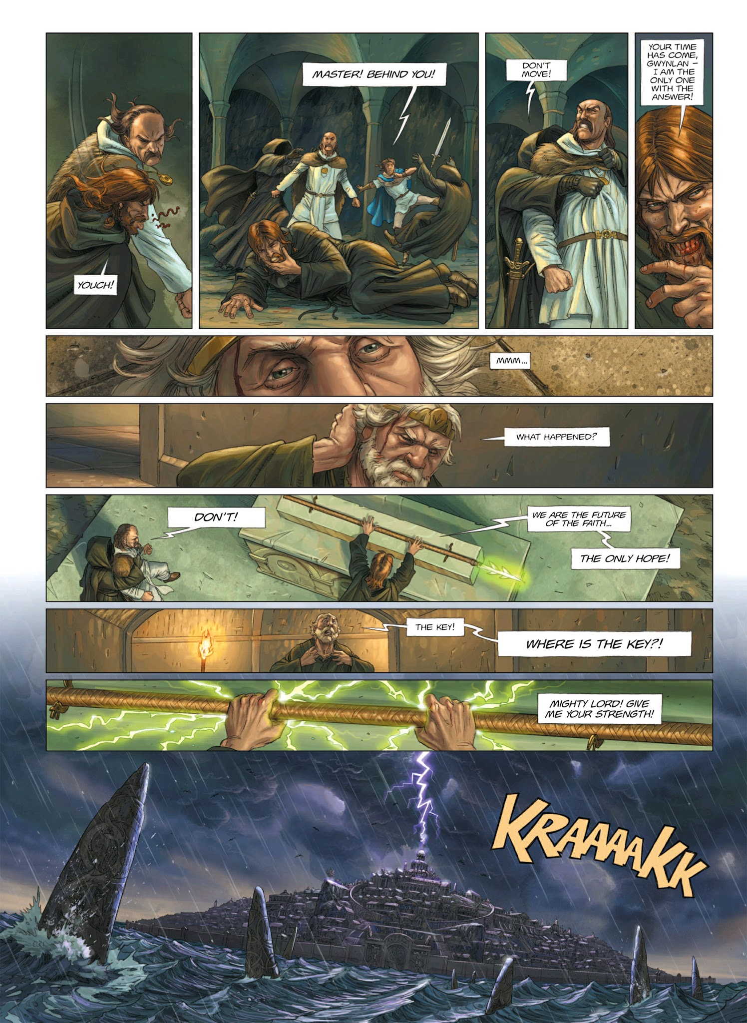Read online Druids comic -  Issue #3 - 43