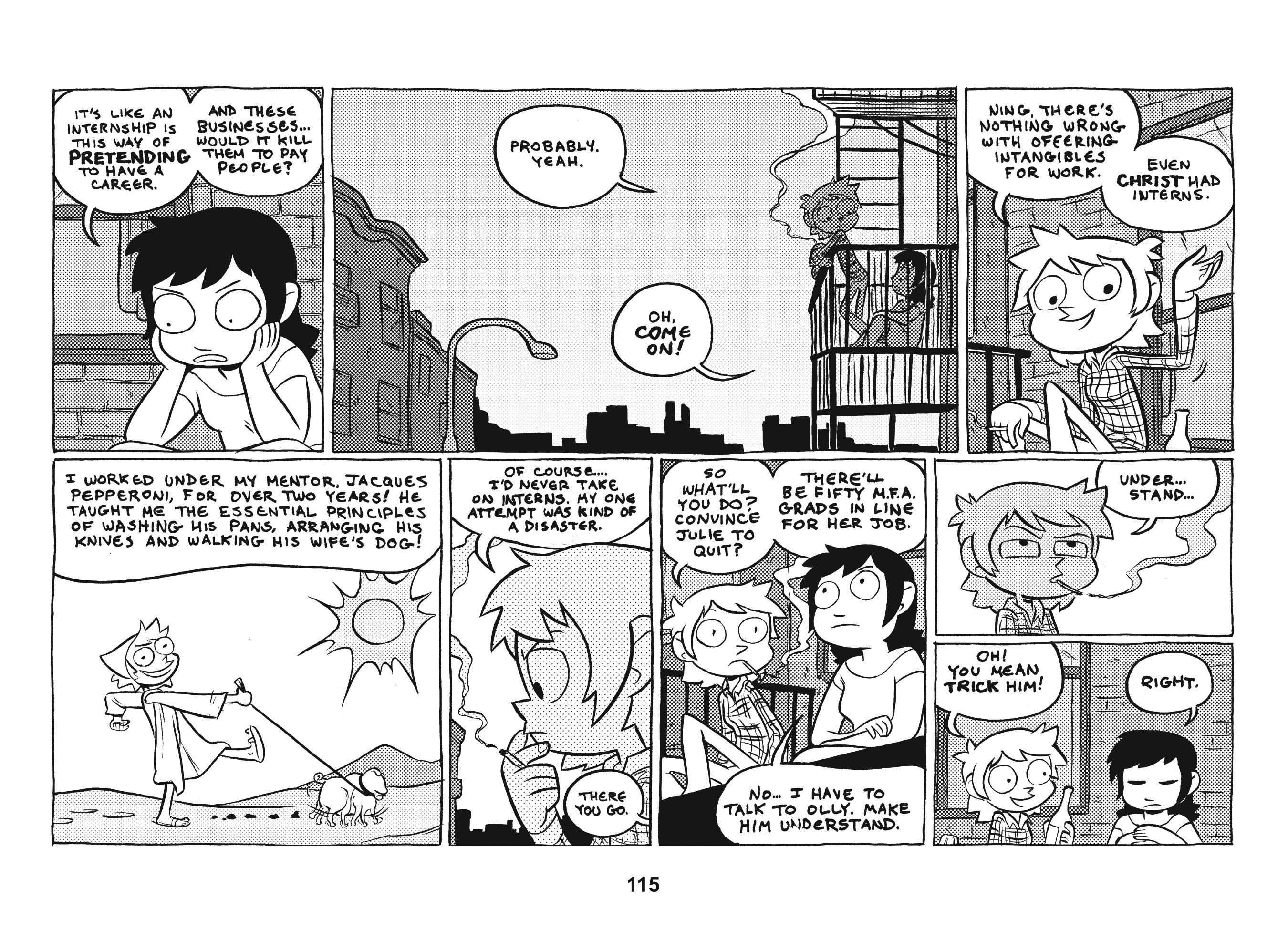 Read online Octopus Pie comic -  Issue # TPB 3 (Part 2) - 16