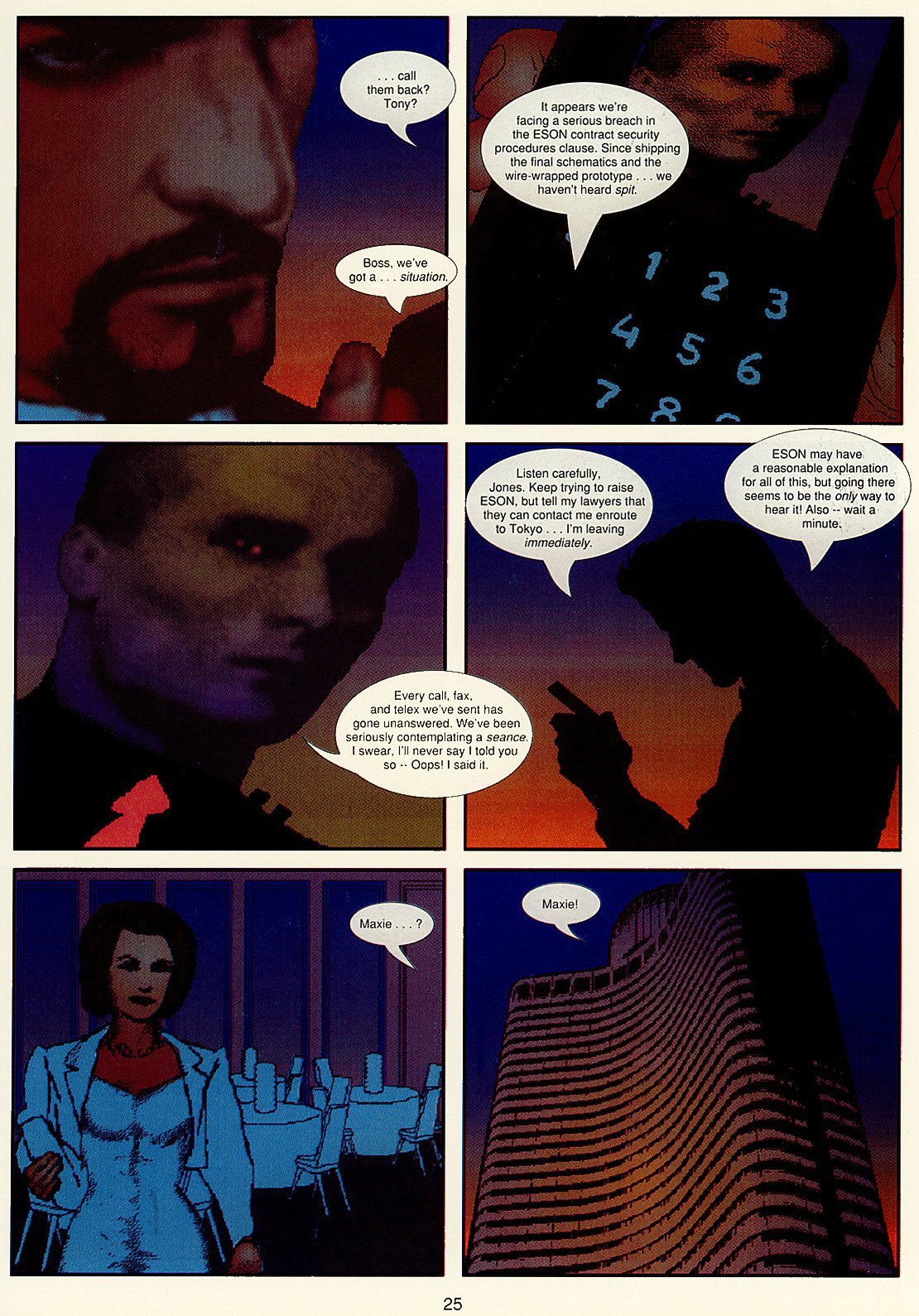 Read online Marvel Graphic Novel comic -  Issue #33 - Iron Man - Crash - 26