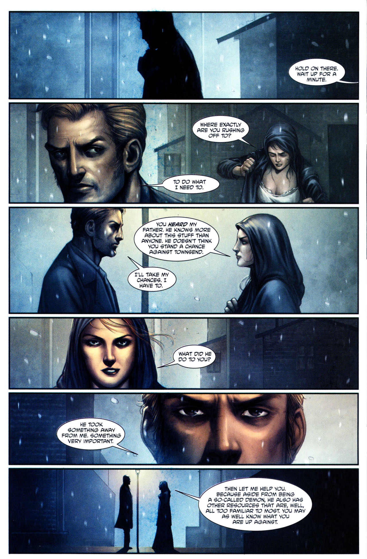 Read online Sädhu comic -  Issue #6 - 9