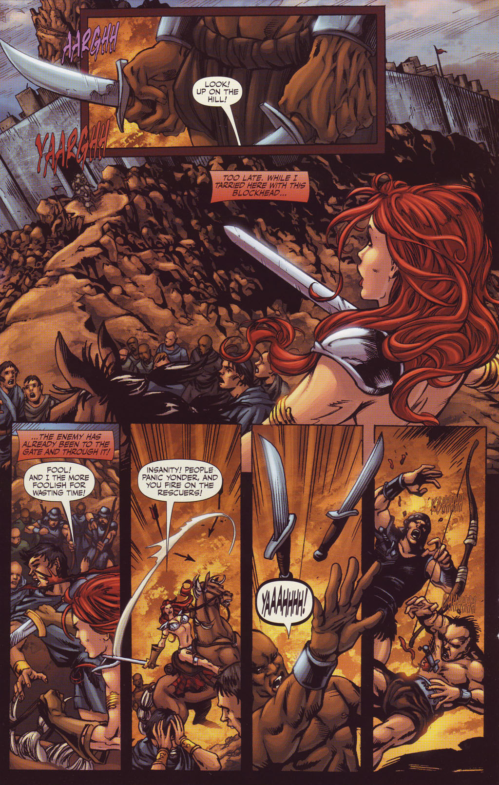 Red Sonja Vs Thulsa Doom Issue Read Red Sonja Vssexiezpix Web Porn