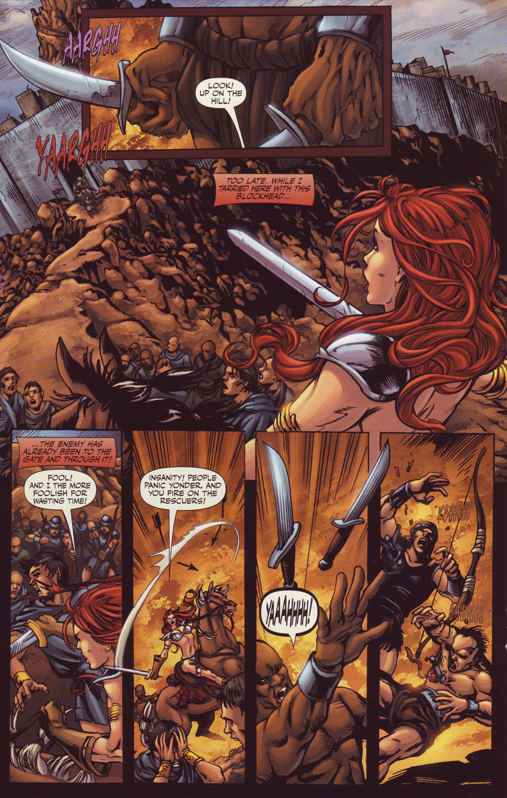 Read online Red Sonja vs. Thulsa Doom comic -  Issue #3 - 16