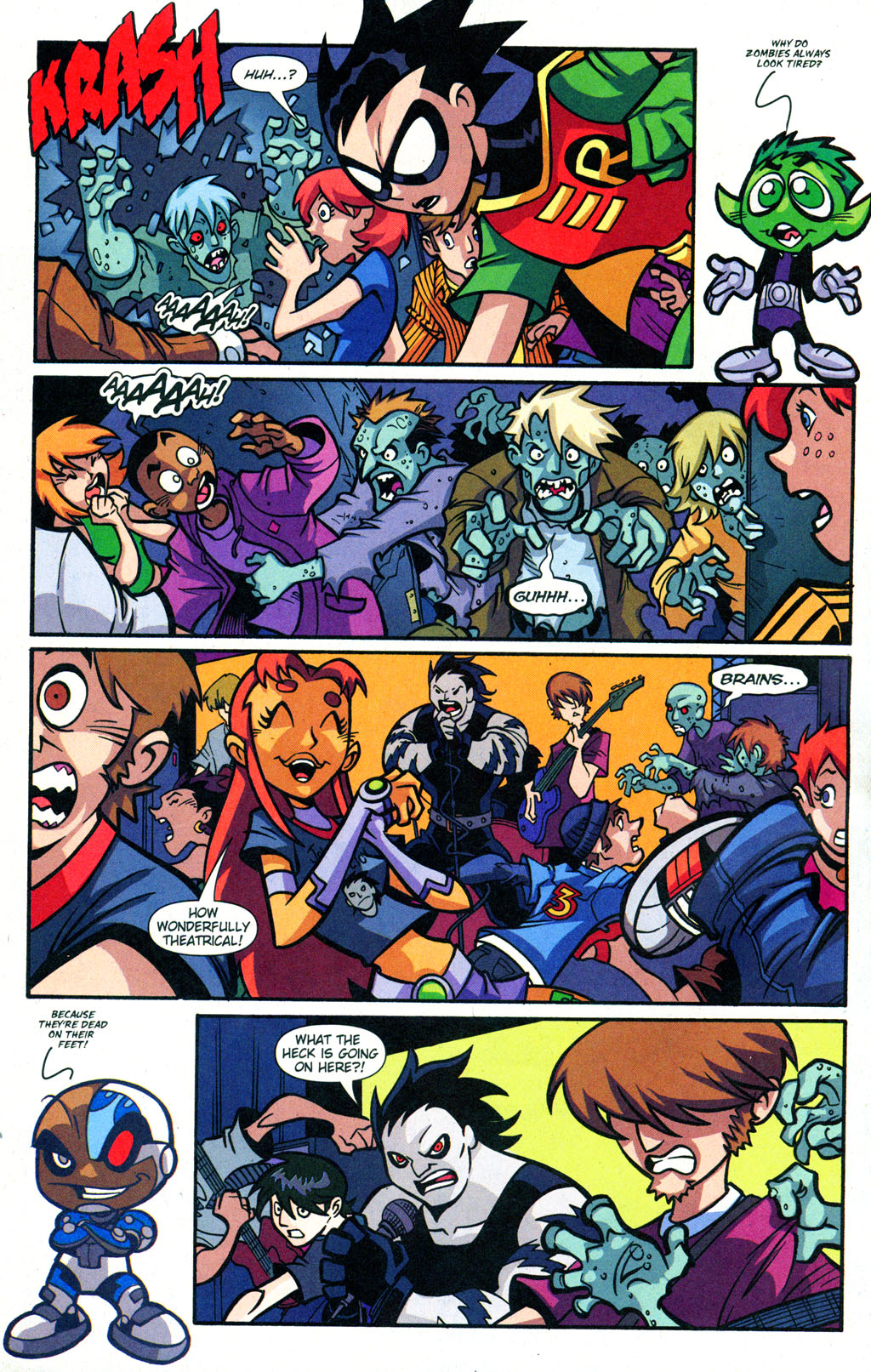 Read online Teen Titans Go! (2003) comic -  Issue #19 - 14