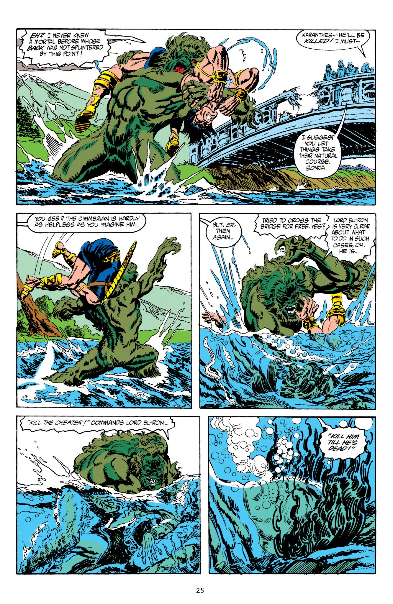 Read online The Chronicles of Conan comic -  Issue # TPB 31 (Part 1) - 27