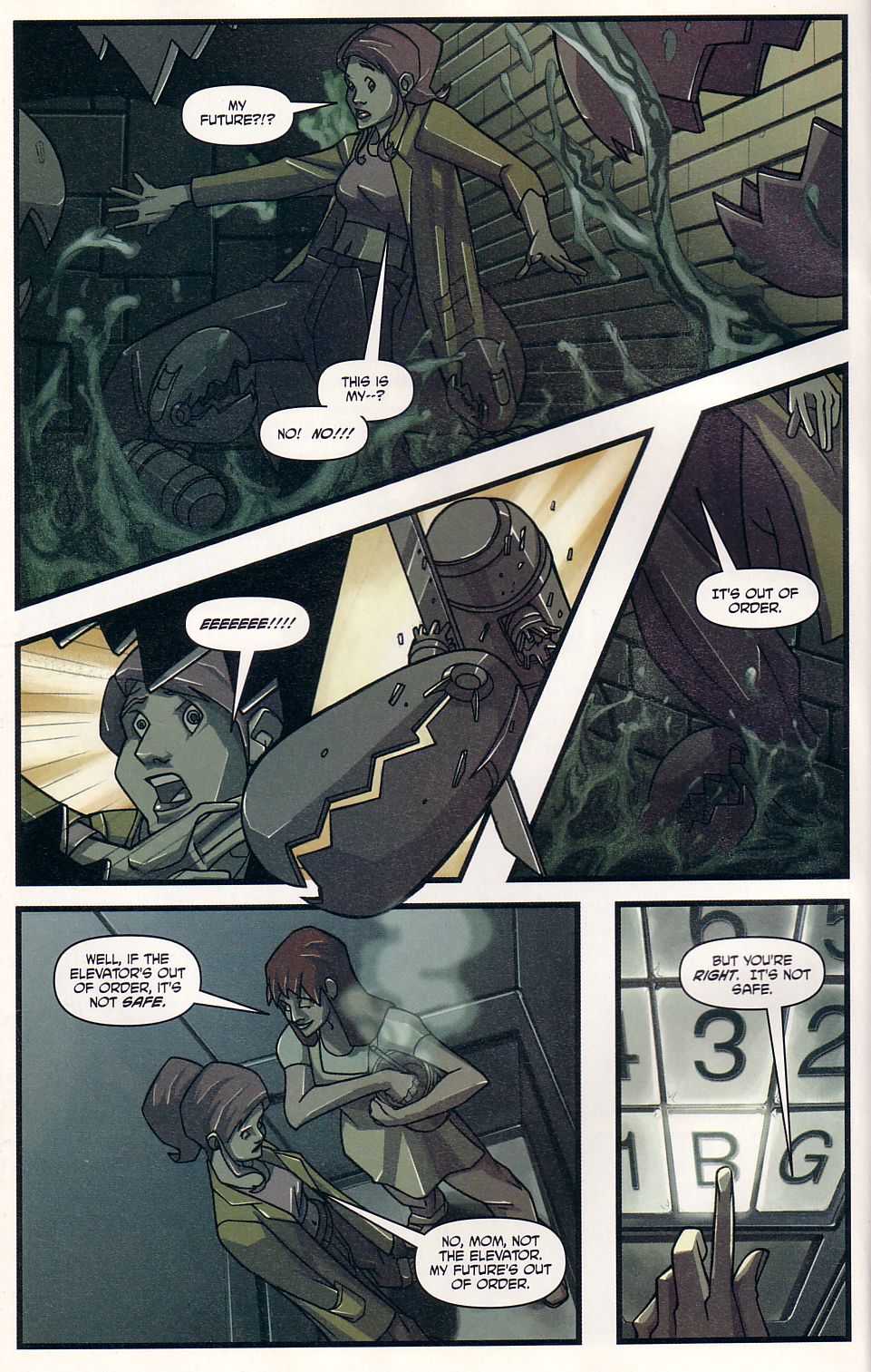 Teenage Mutant Ninja Turtles (2003) Issue #2 #2 - English 16