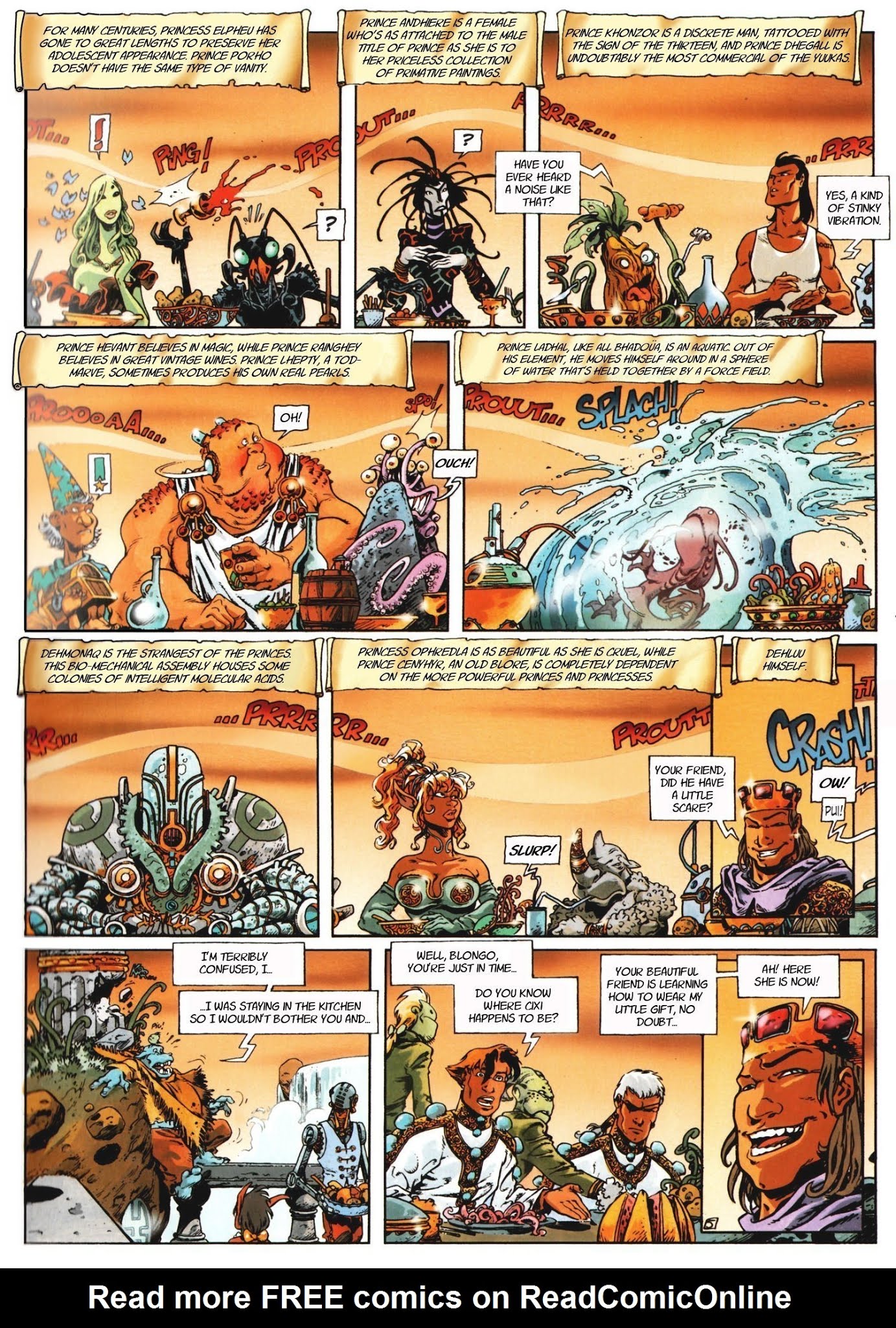 Read online Lanfeust Of The Stars comic -  Issue #2 - 9