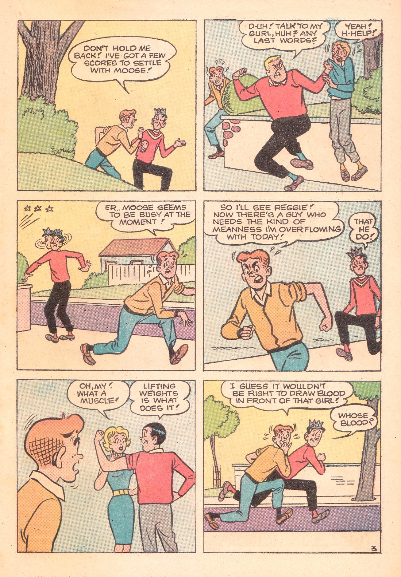 Read online Archie's Pal Jughead comic -  Issue #108 - 15