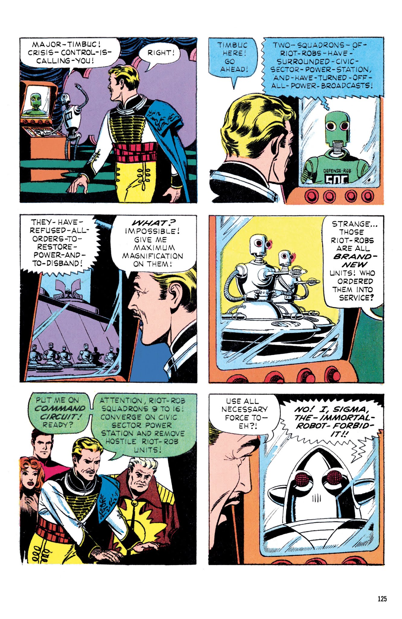 Read online Magnus, Robot Fighter Archives comic -  Issue # TPB 1 (Part 2) - 27