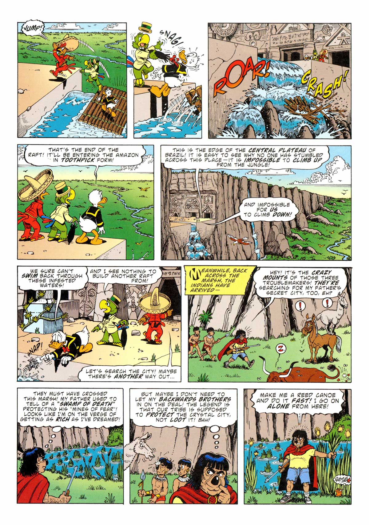 Read online Walt Disney's Comics and Stories comic -  Issue #665 - 56