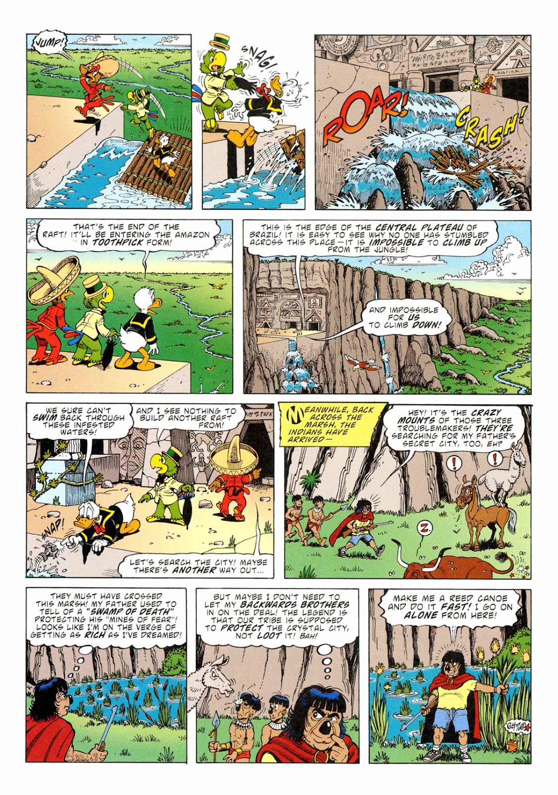 Walt Disney's Comics and Stories issue 665 - Page 56