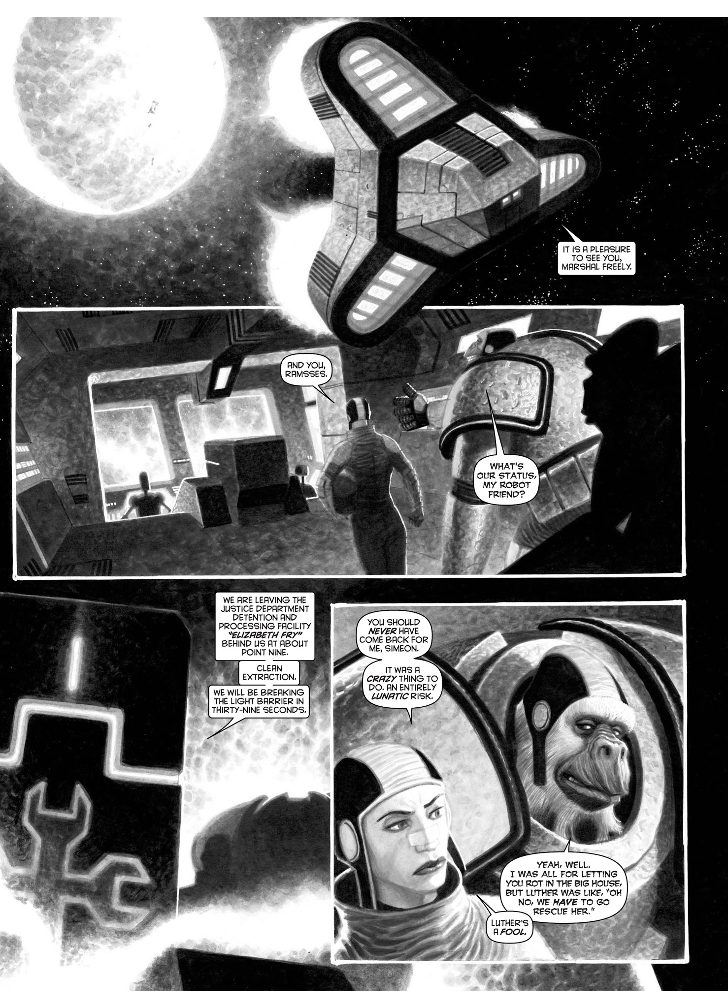 Read online Insurrection comic -  Issue # TPB 1 - 70